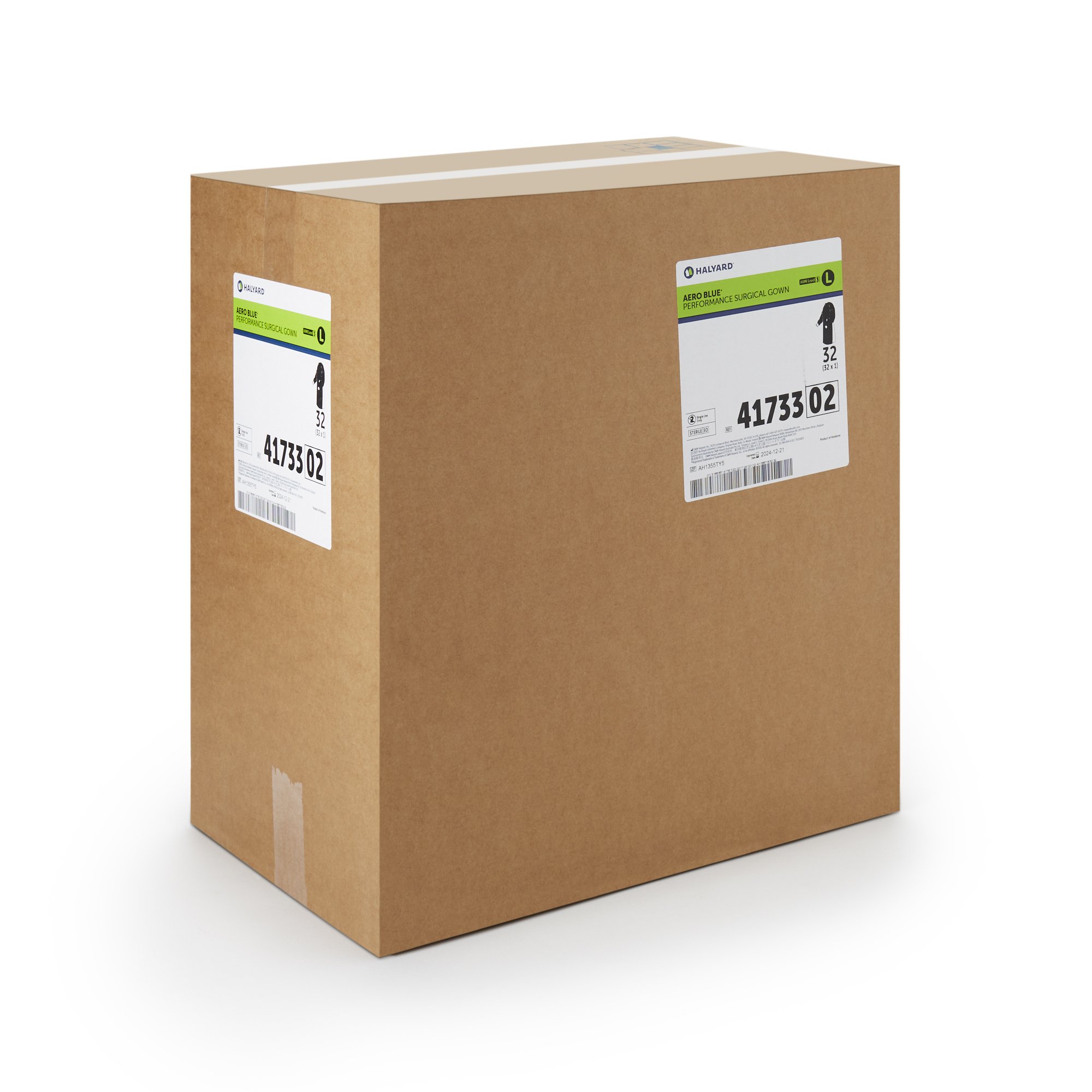 Aero Blue Surgical Gown with Towel, Large - Image 6