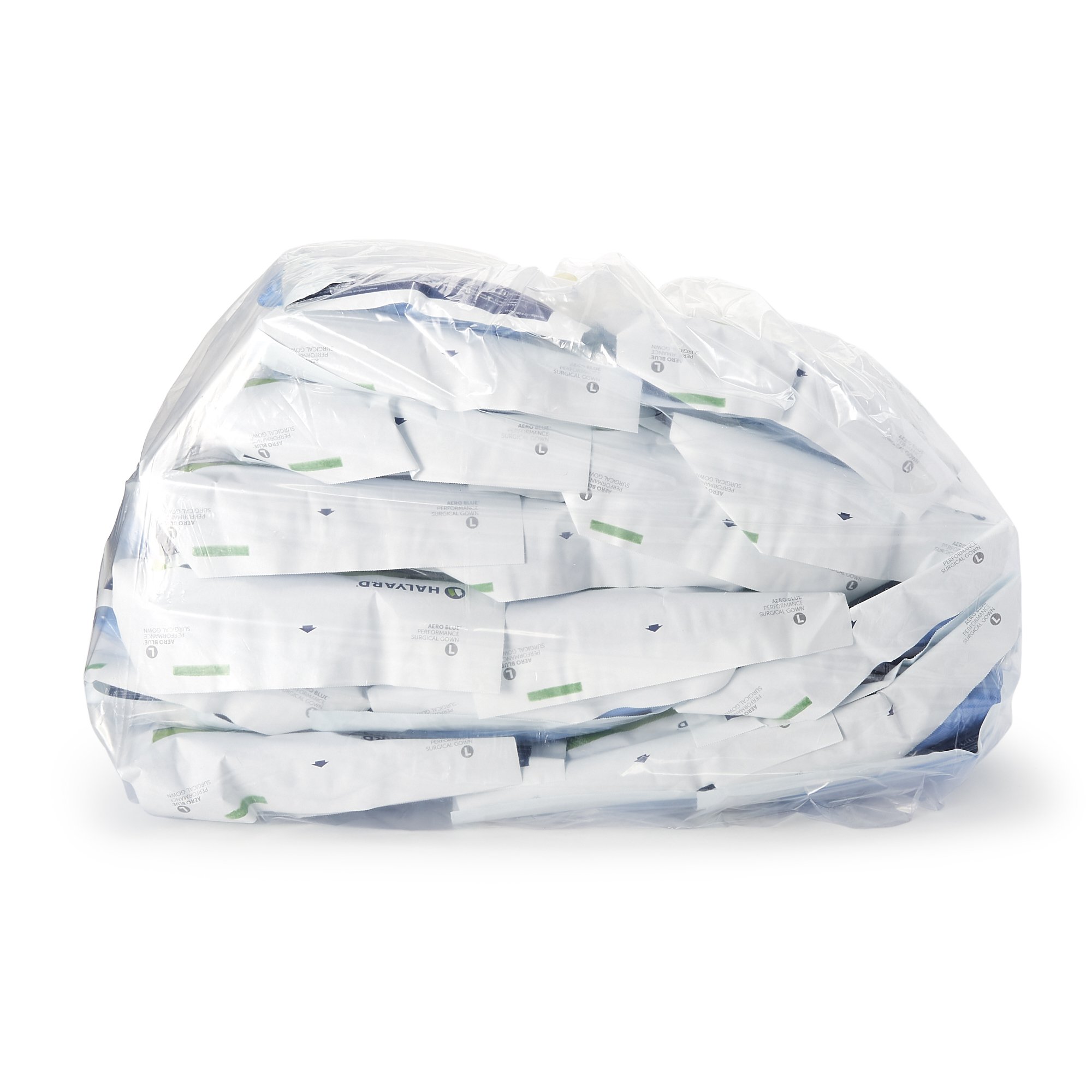 Aero Blue Surgical Gown with Towel, Large - Image 5