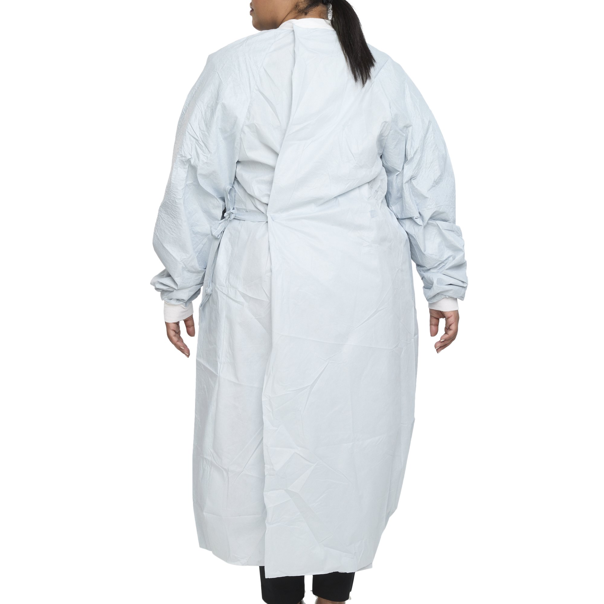 Aero Chrome Surgical Gown with Towel, 2X-Large - Image 2