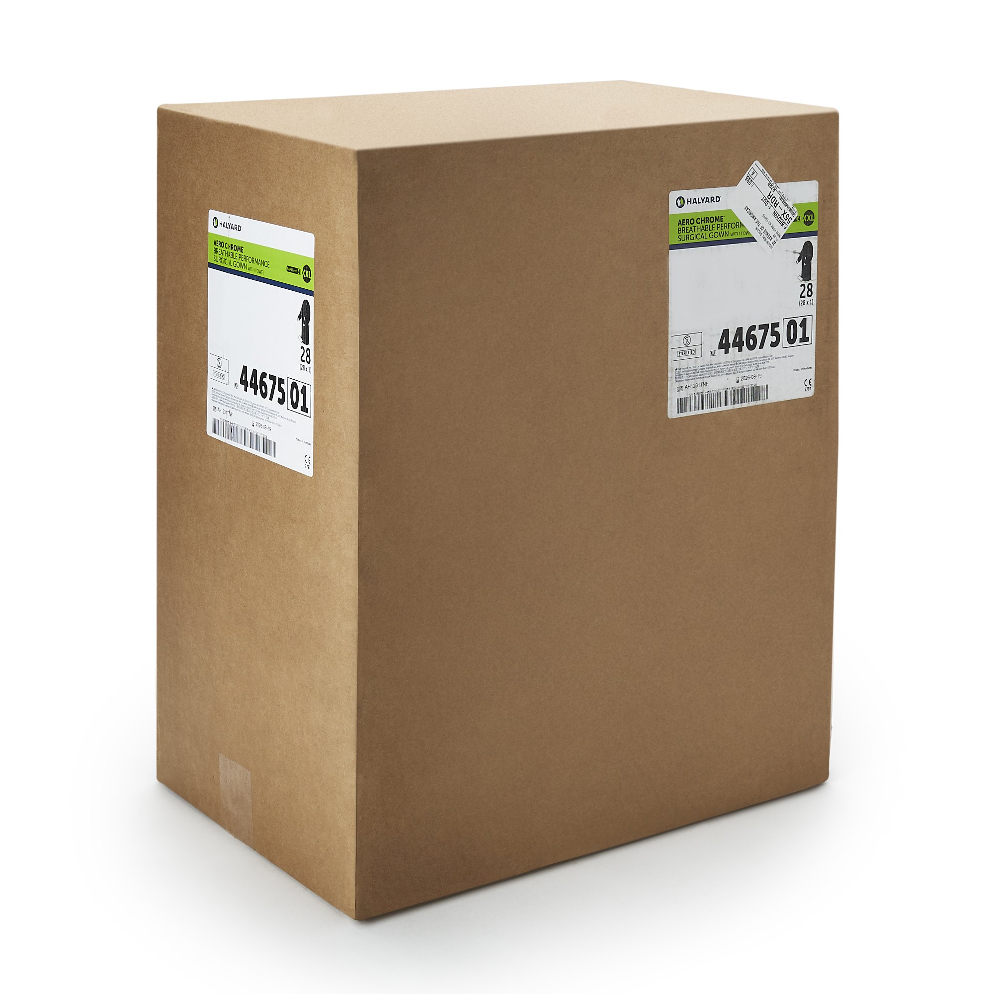 Aero Chrome Surgical Gown with Towel, 2X-Large - Image 5