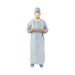 Aero Chrome Surgical Gown with Towel, Large