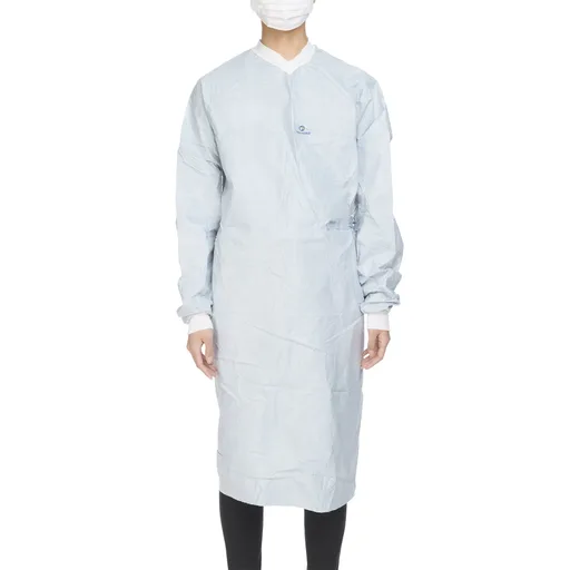 Aero Chrome Surgical Gown with Towel, Medium