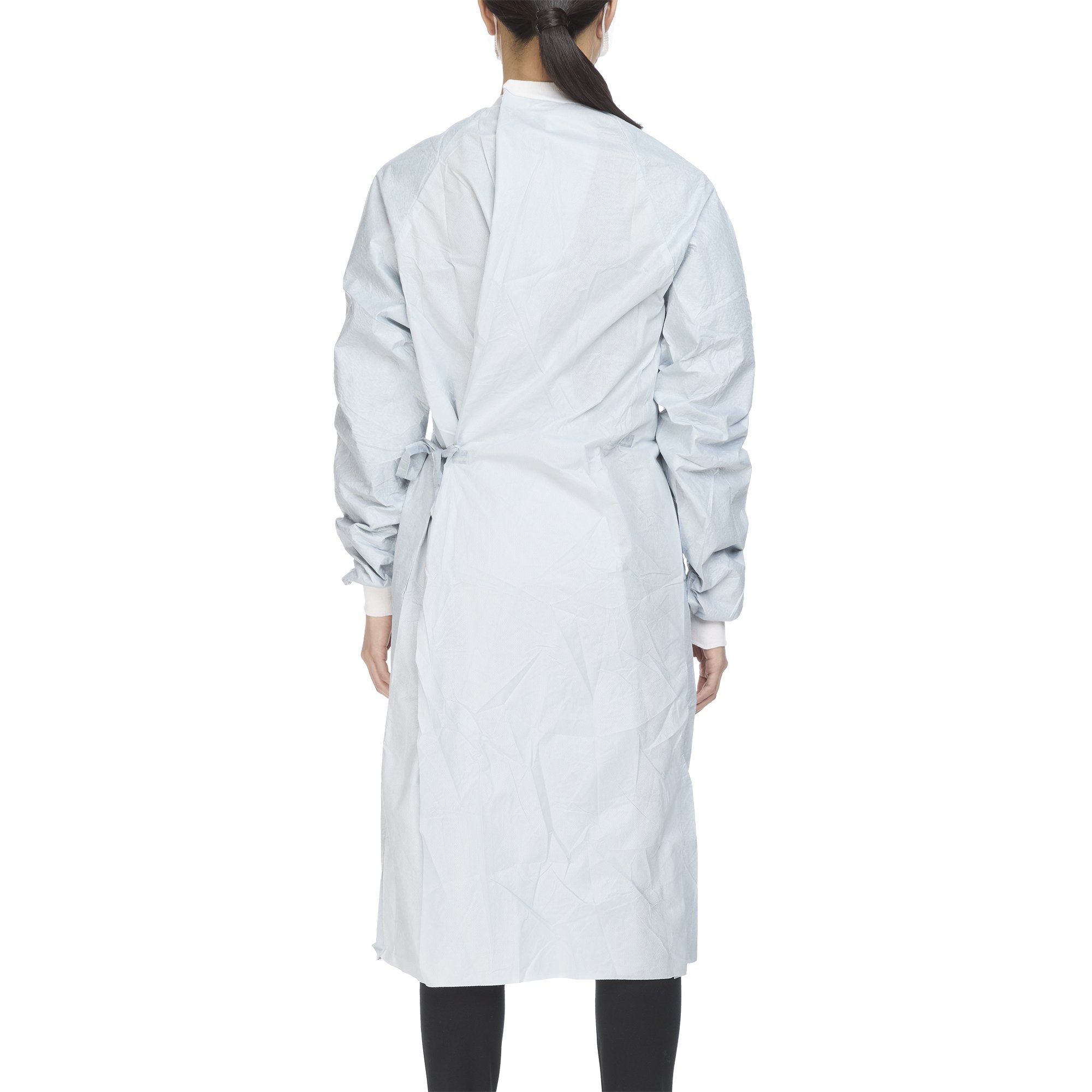Aero Chrome Surgical Gown with Towel, Medium - Image 2