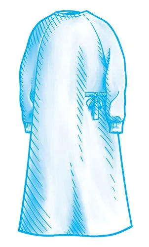 SmartGown™ Surgical Gown with Towel, Extra Large