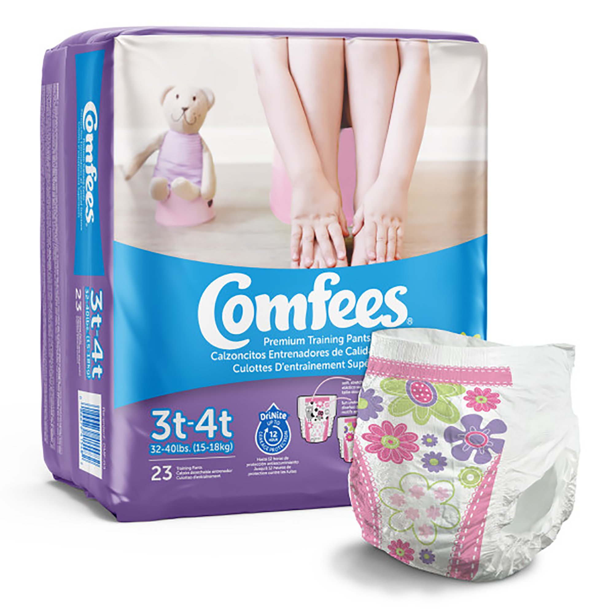 Attends Comfees® Training Pants, 3T to 4T - Image 2