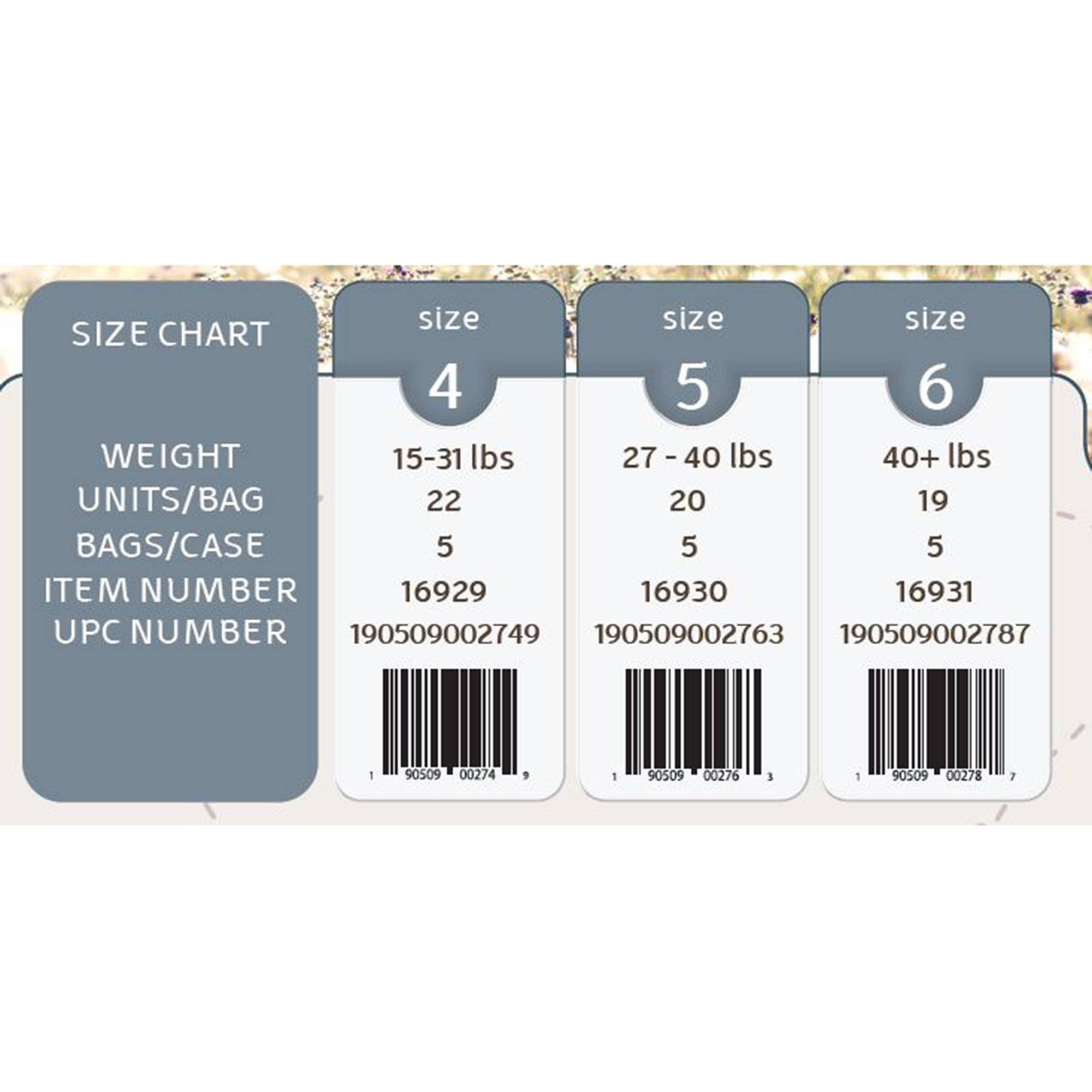 Bambo® Nature Dream Training Pants, Size 4 - Image 7