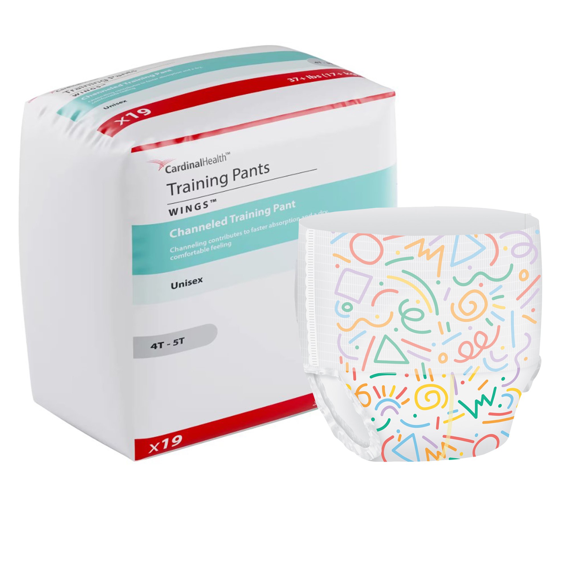 Cardinal Health™ WINGS™ Toddler Training Pants