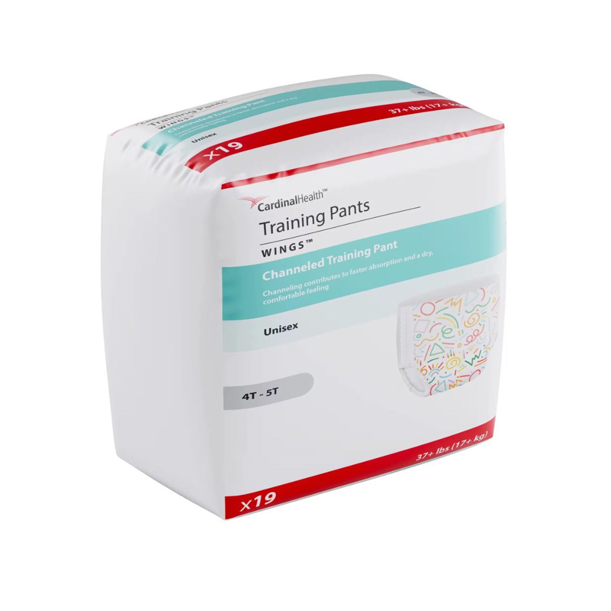 Cardinal Health™ WINGS™ Toddler Training Pants - Image 3