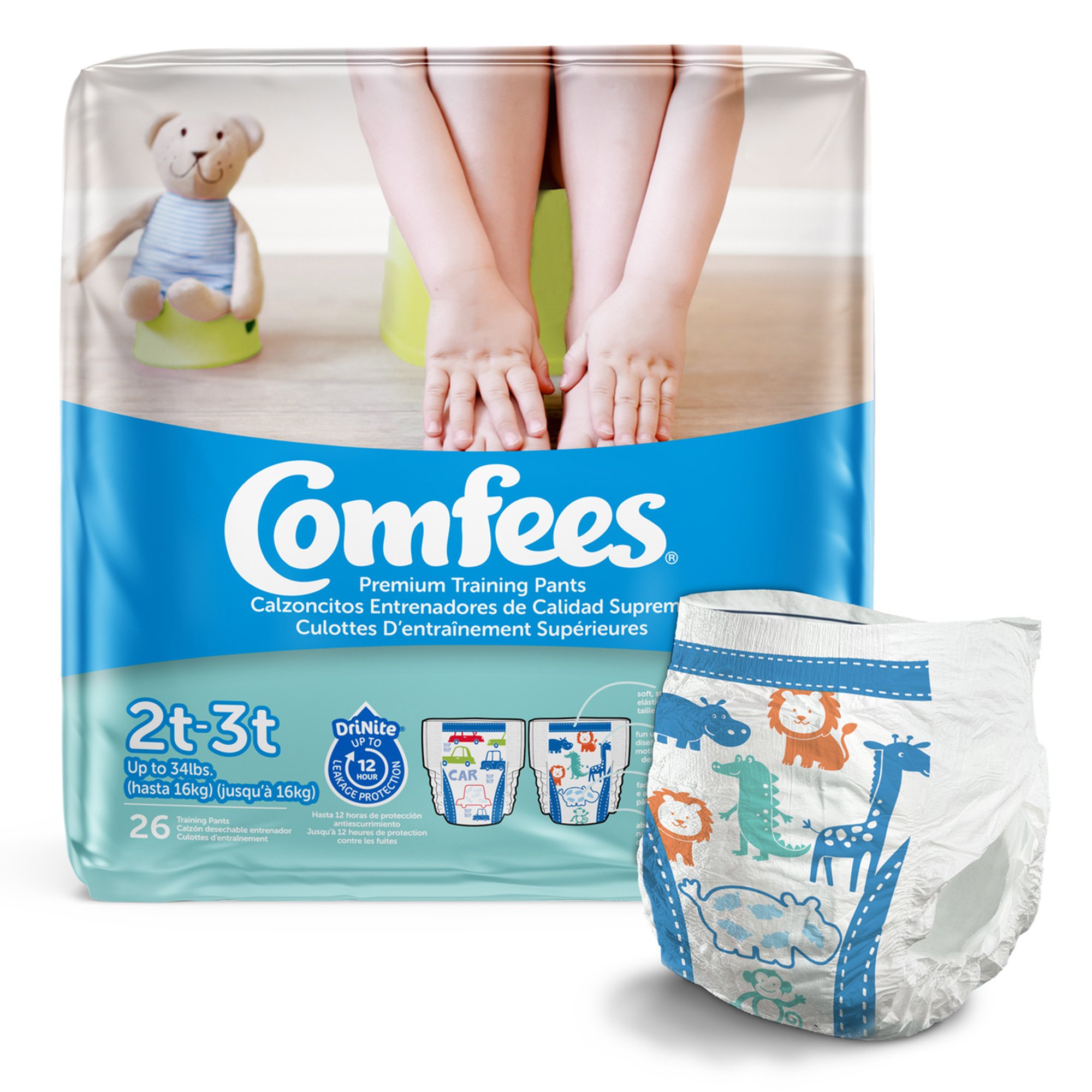Comfees® Toddler Training Pants