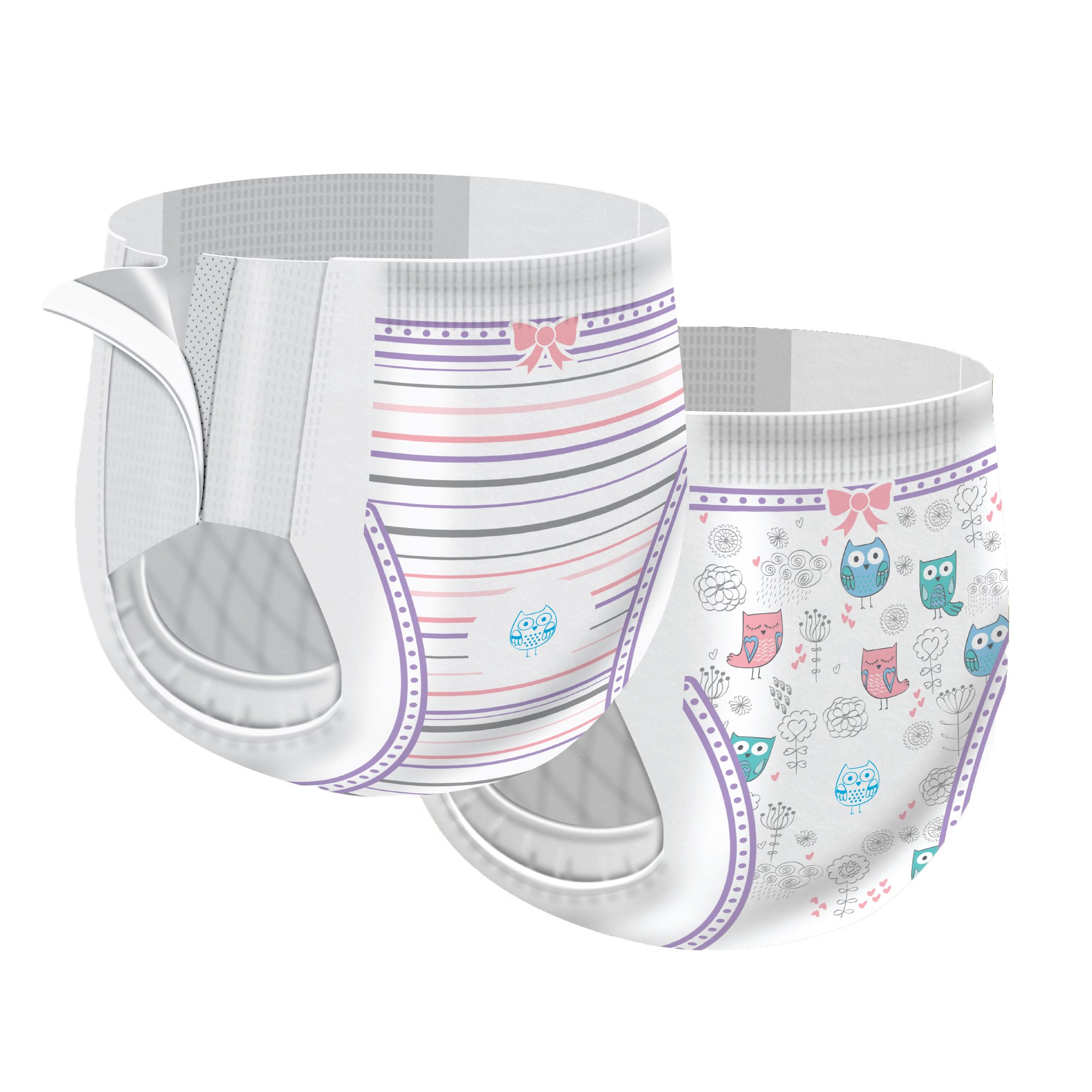 Cutie Pants Training Pants, Female, Toddler, Disposable, Heavy Absorbency - Image 3