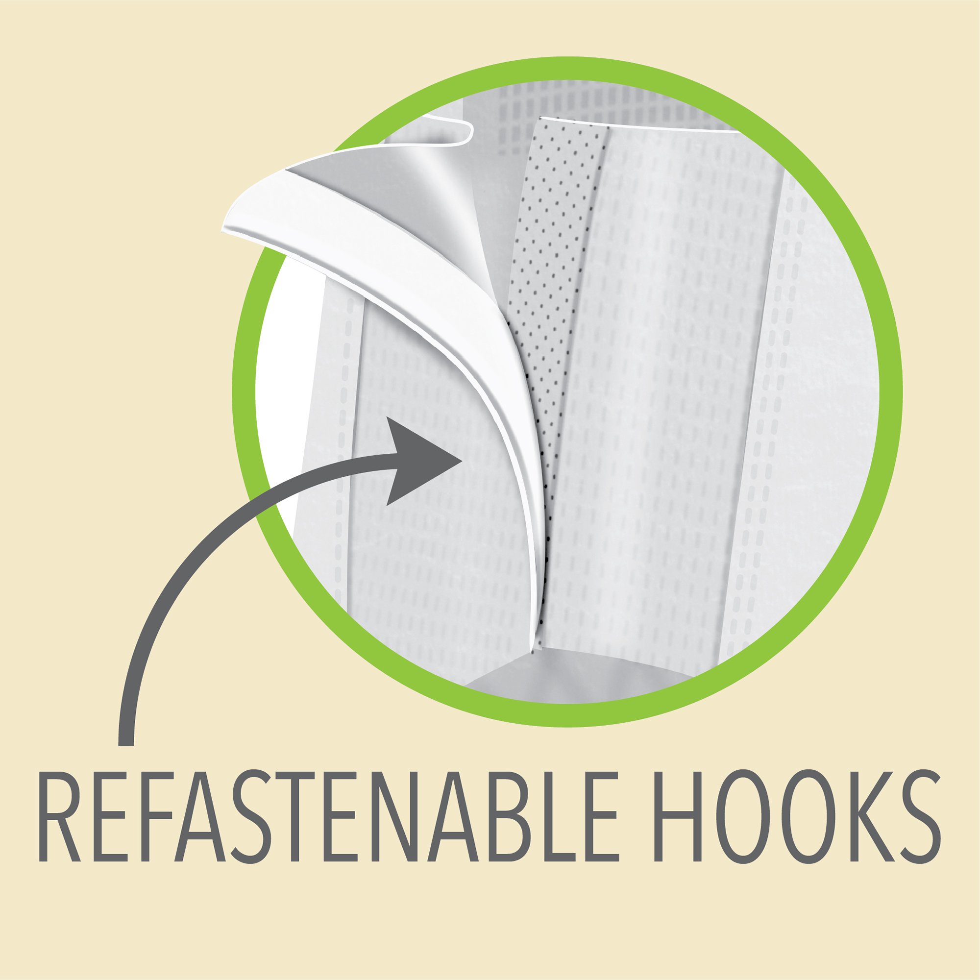 Cutie Pants® Toddler Training Pants, Pink Princess Print, 4T - 5T, Over 35 lbs. - Image 5