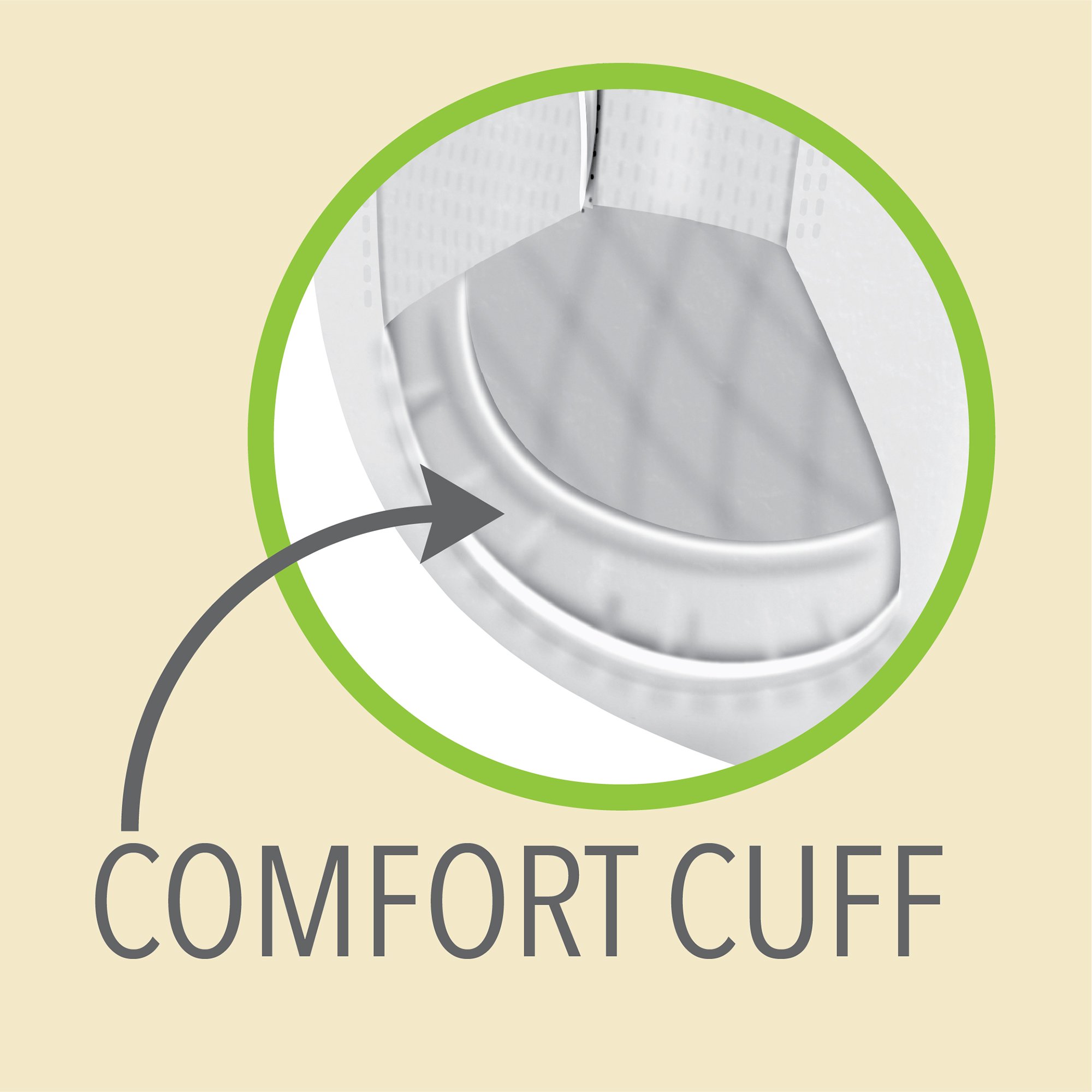 Cutie Pants® Toddler, Heavy Absorbency, Daytime/Overnight, 32 - 40 lbs, 3T to 4T - Image 7