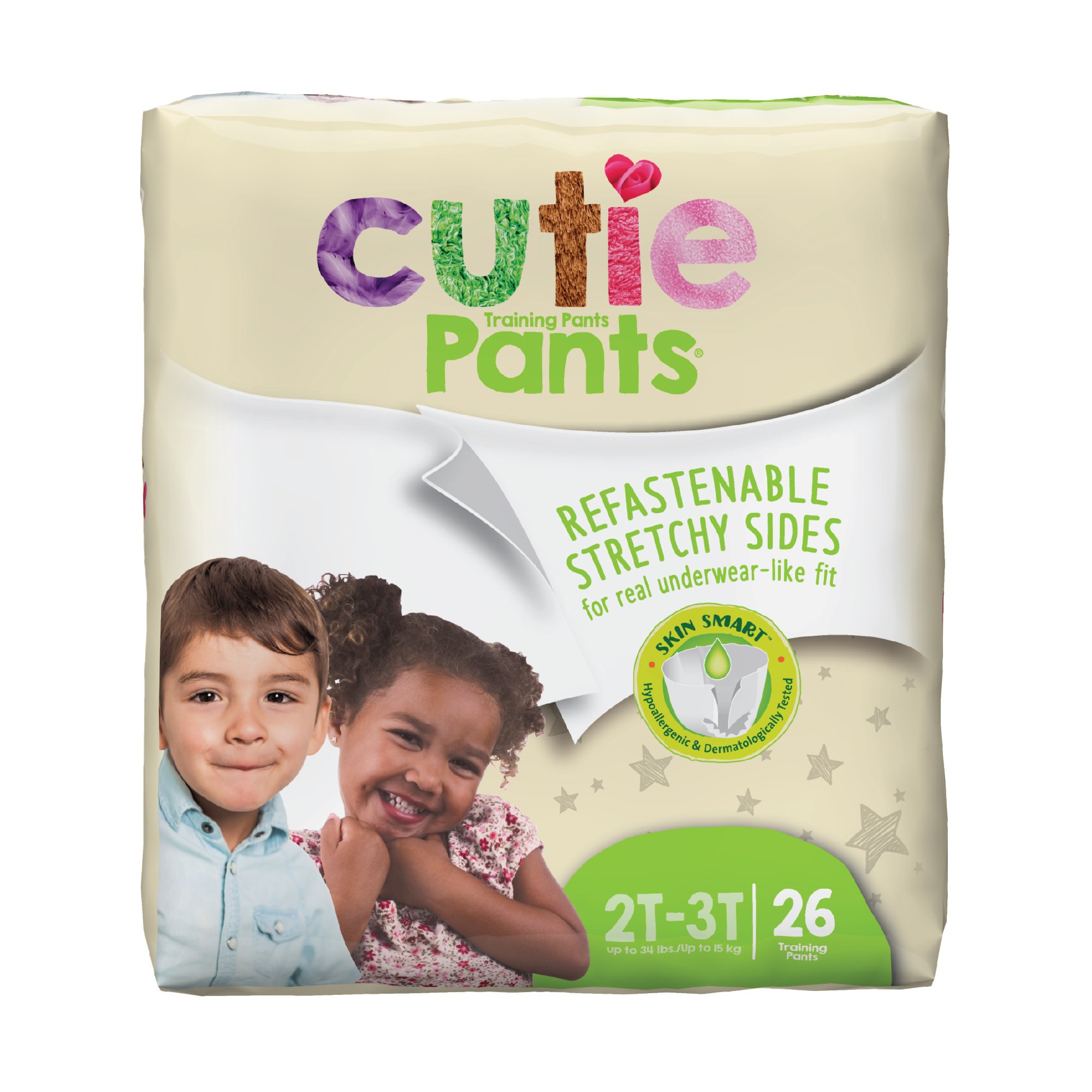 Cutie Pants®, Unisex Toddler, Disposable