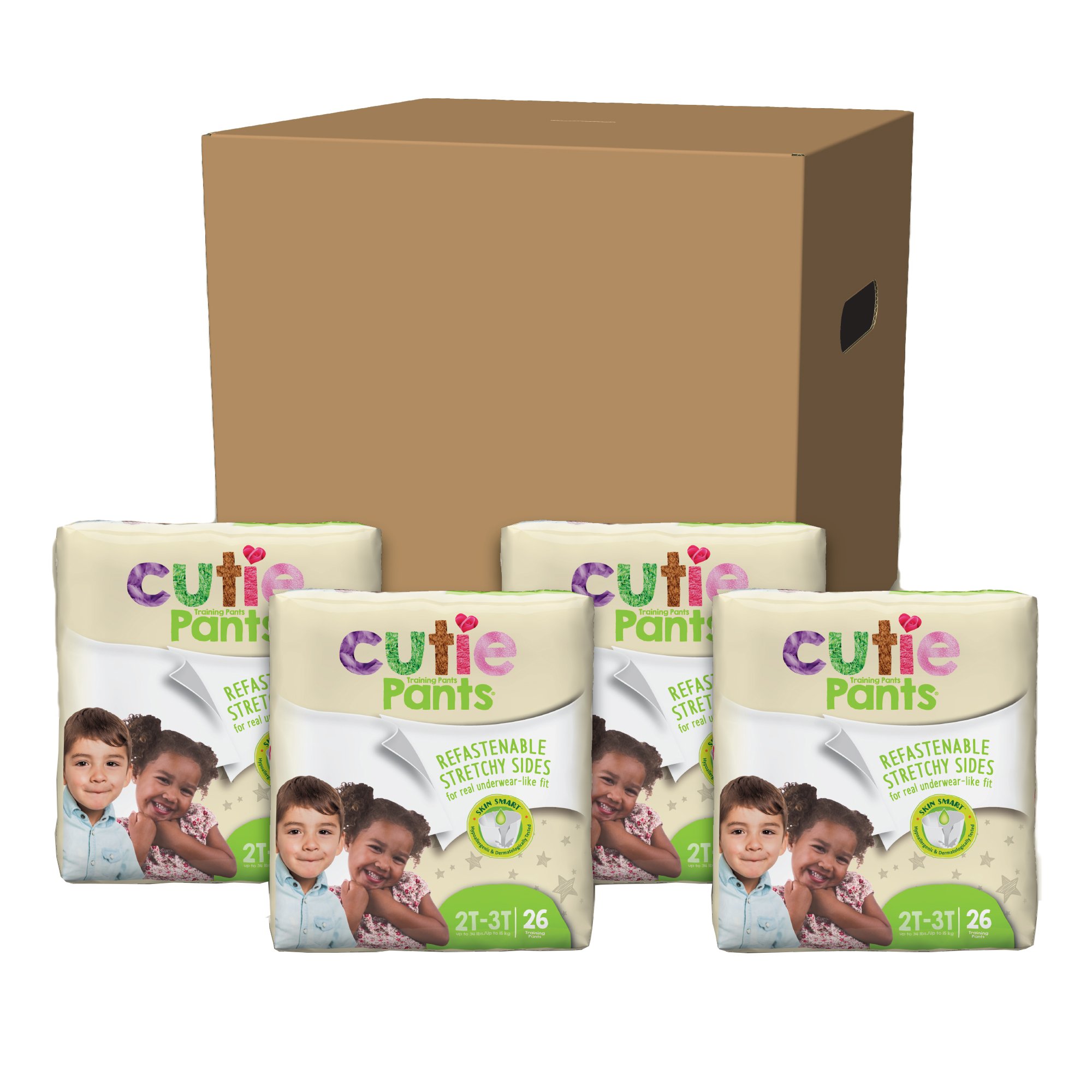 Cutie Pants®, Unisex Toddler, Disposable - Image 2