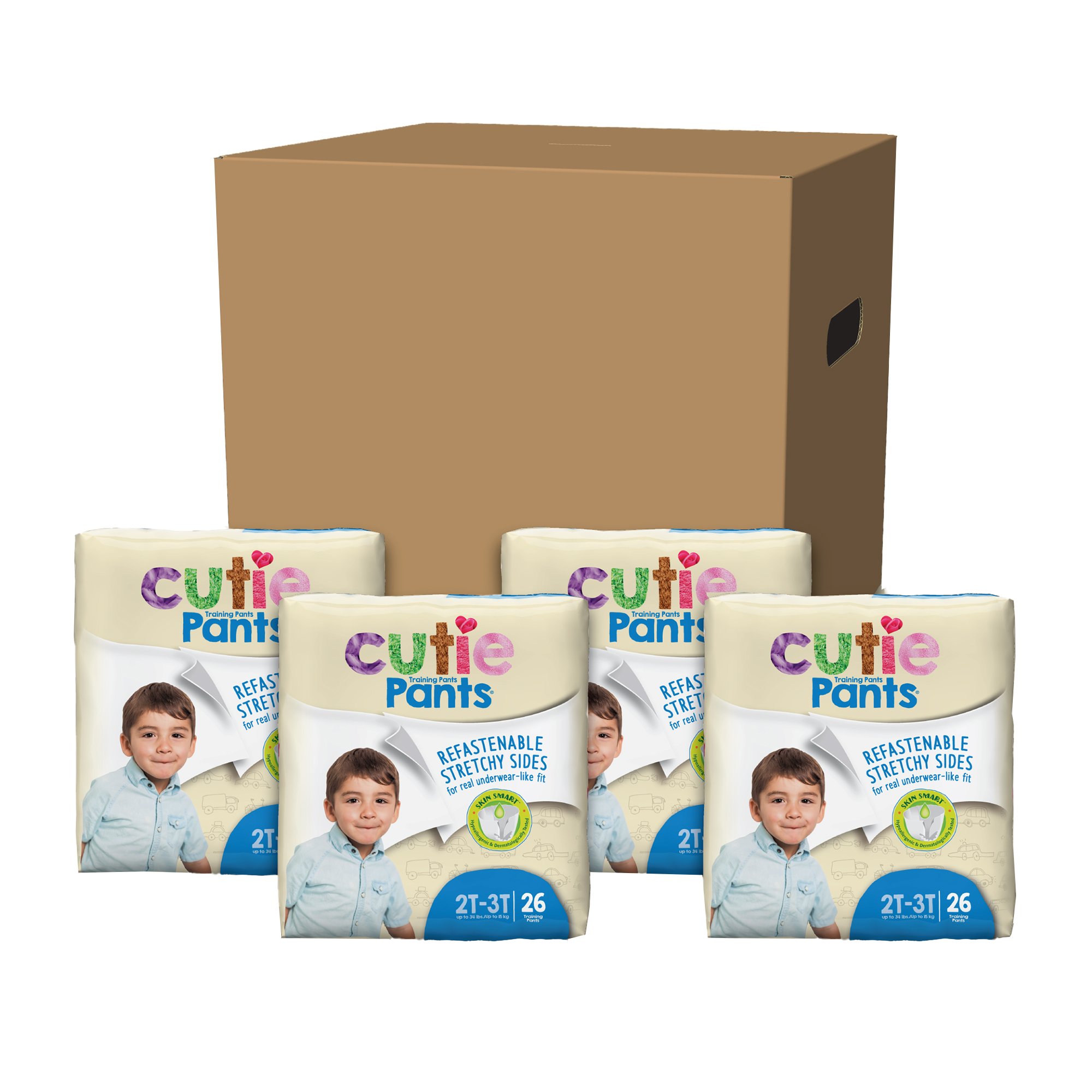 Cutie Pants™ Training Pants, 2T to 3T - Image 2