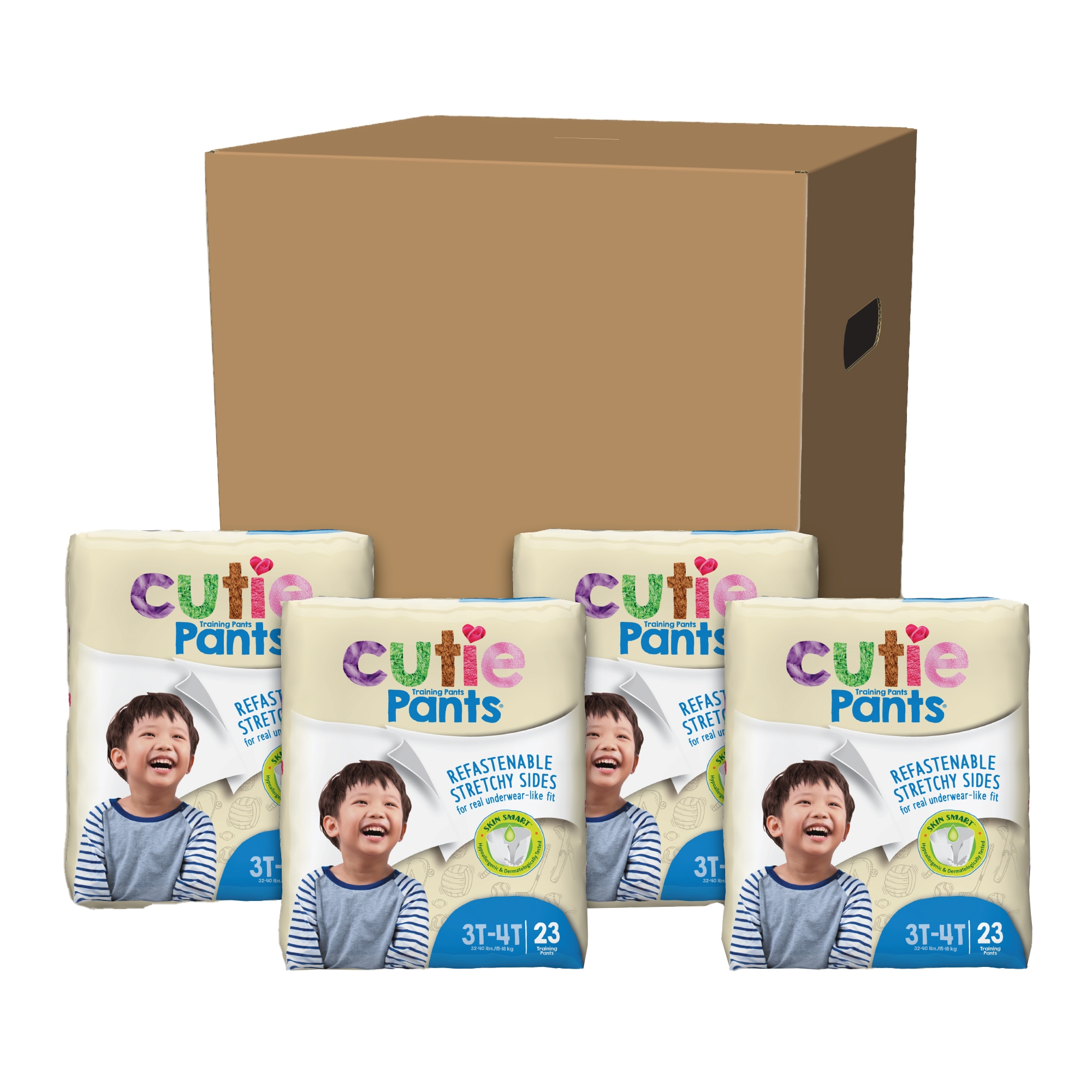 Cutie Pants™ Training Pants, 3T to 4T - Image 2