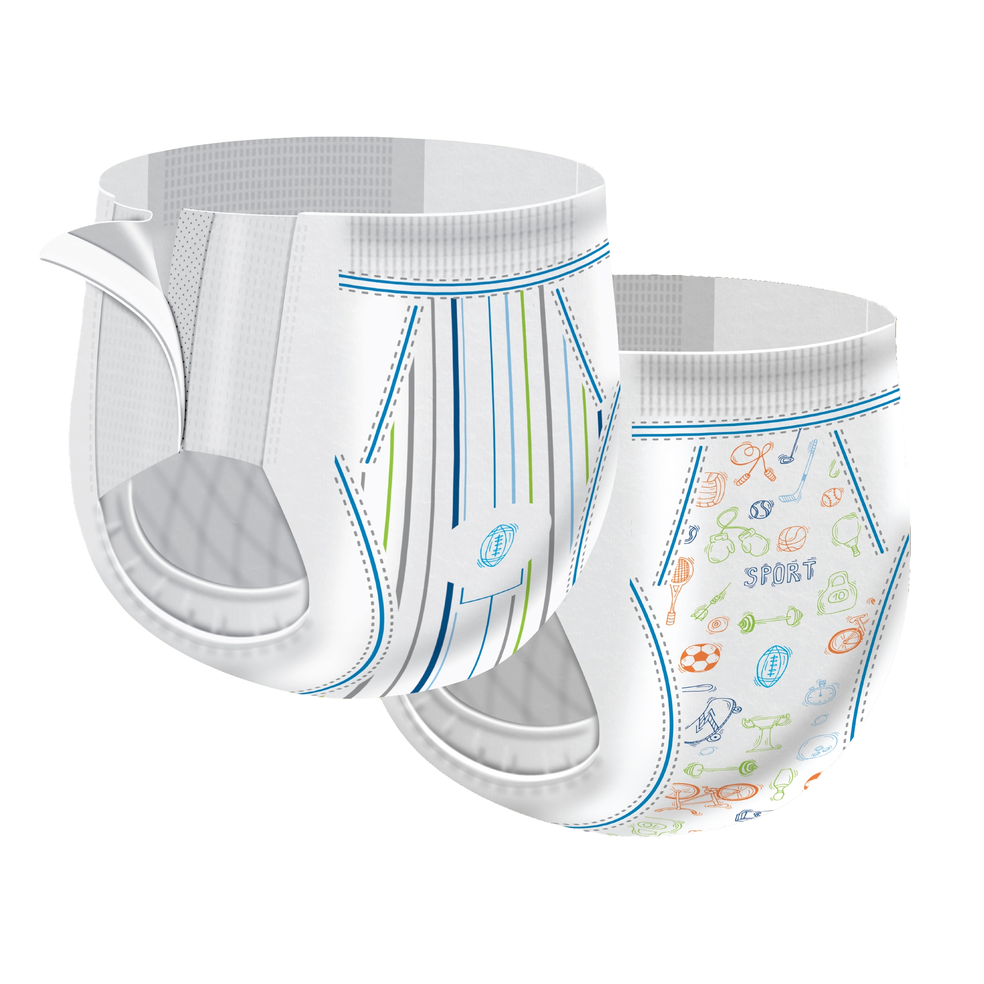 Cutie Pants™ Training Pants, 3T to 4T - Image 3