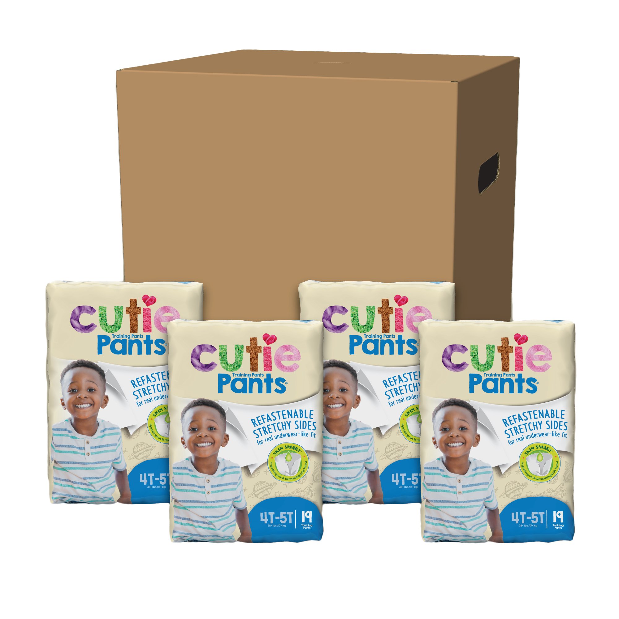 Cutie Pants™ Training Pants, 4T to 5T - Image 2