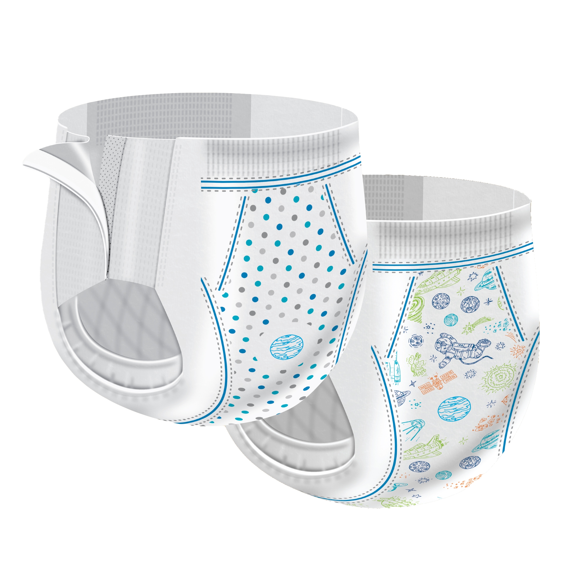 Cutie Pants™ Training Pants, 4T to 5T - Image 3