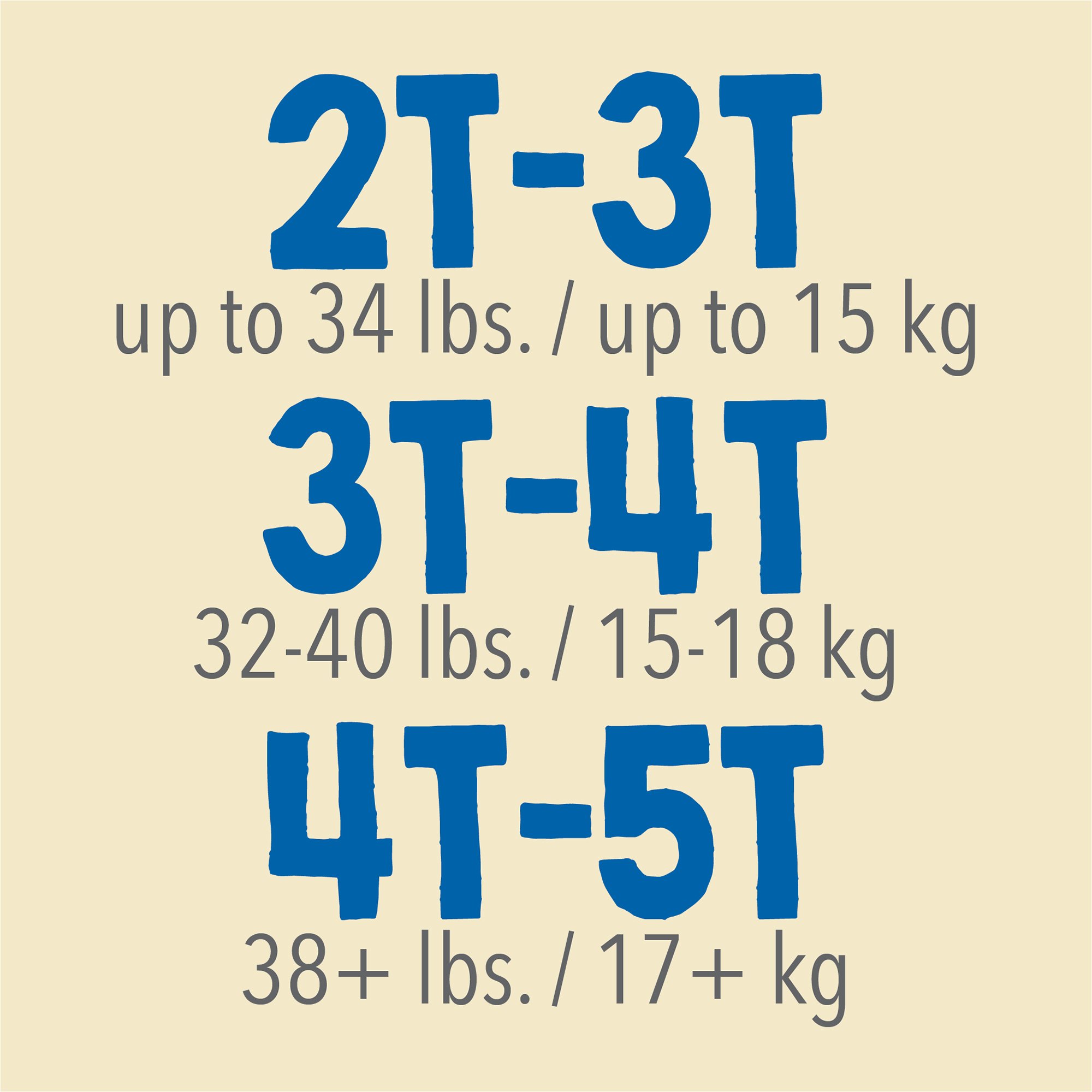 Cutie Pants™ Training Pants, 4T to 5T - Image 4