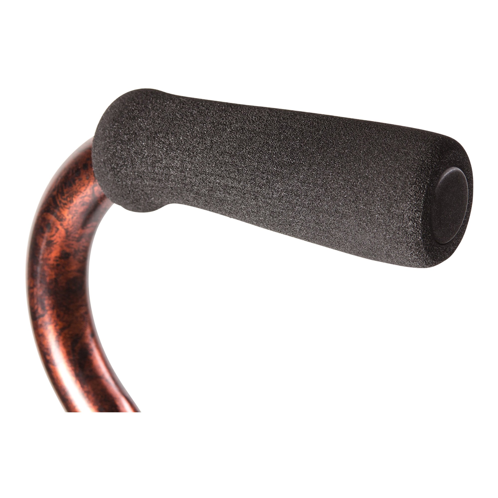 DMI® Adjustable Quad Cane, Copper Swirl - Image 4