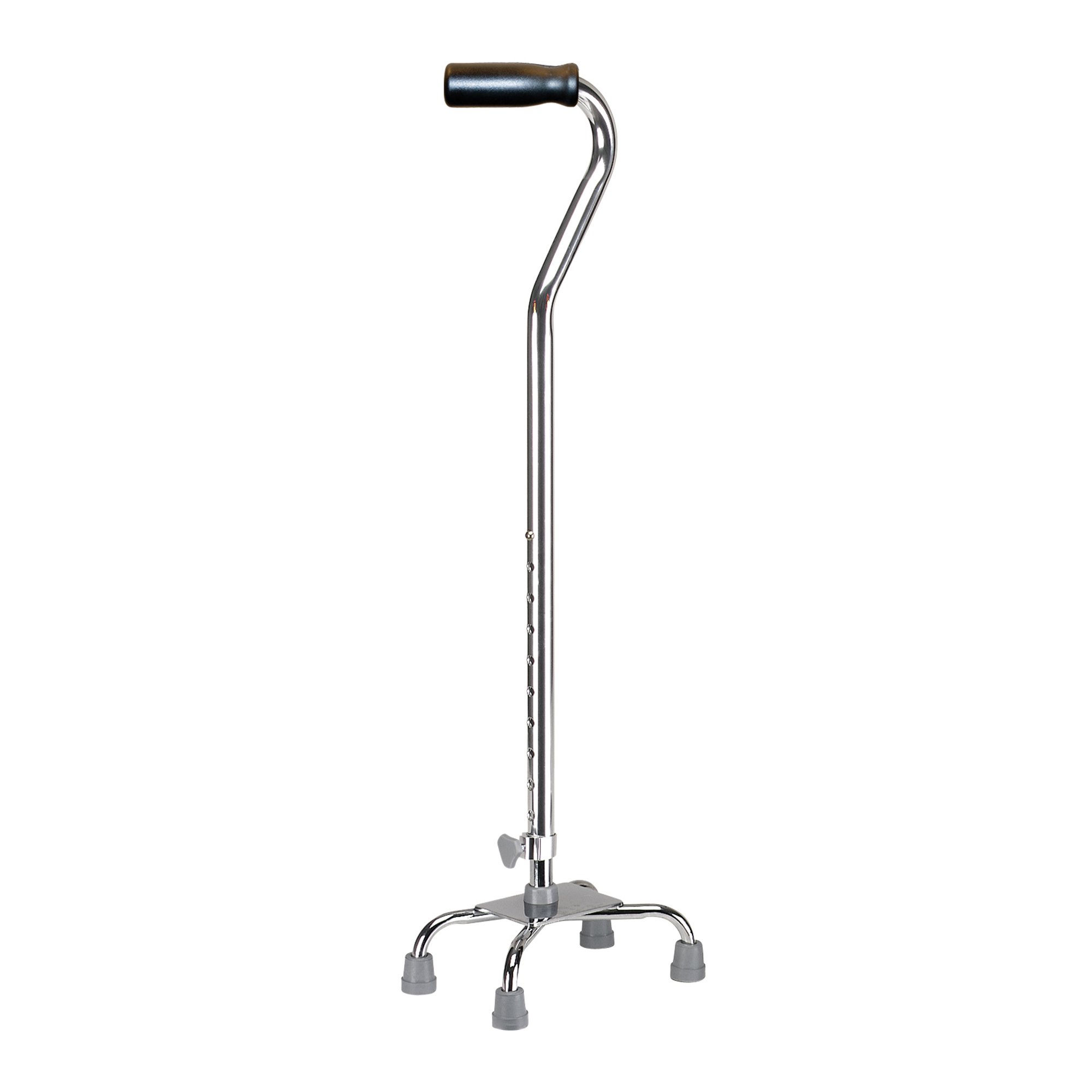 drive™ Aluminum Small Base Quad Cane, 30 - 39 Inch Height