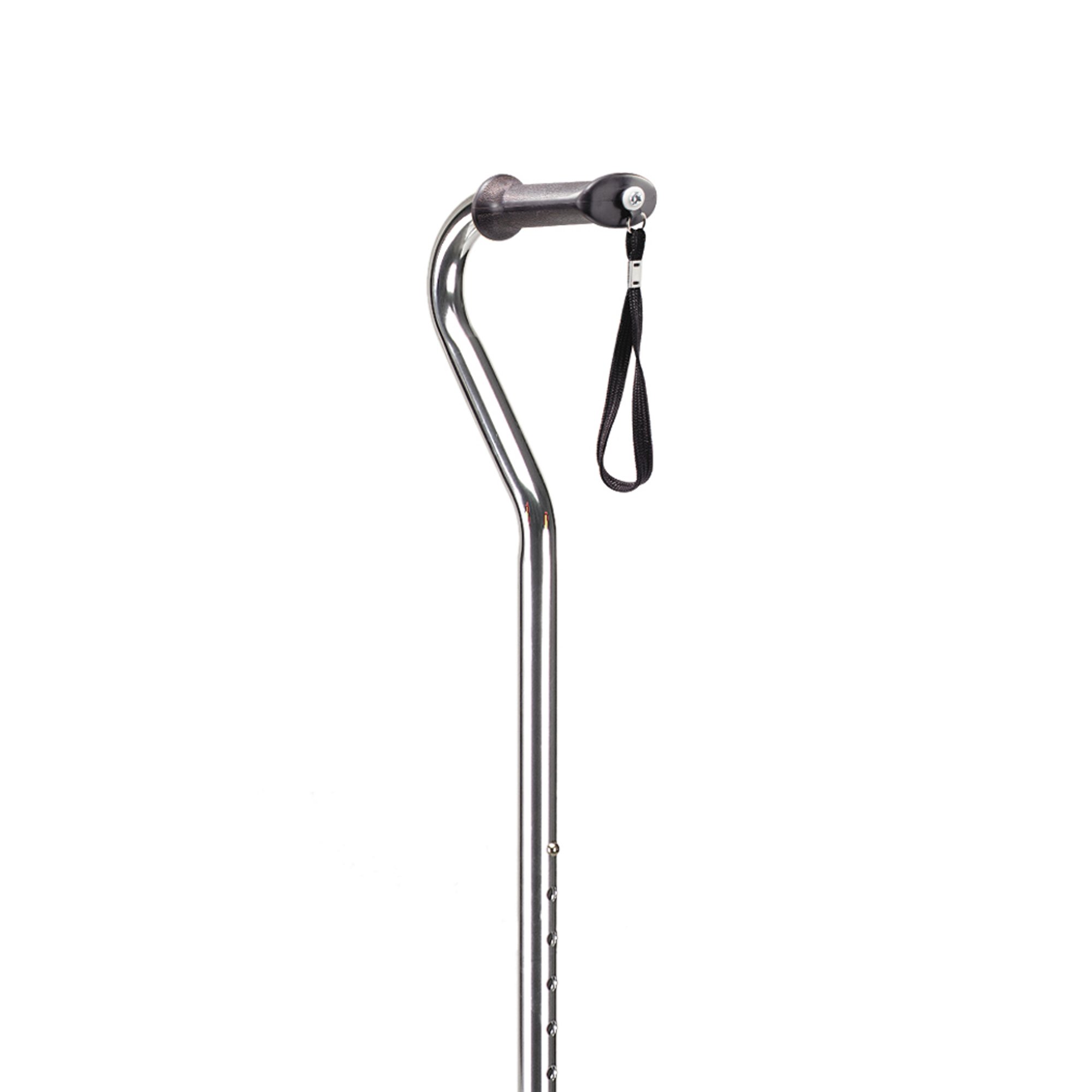 drive™ Aluminum Small Base Quad Cane, 30 - 39 Inch Height - Image 2