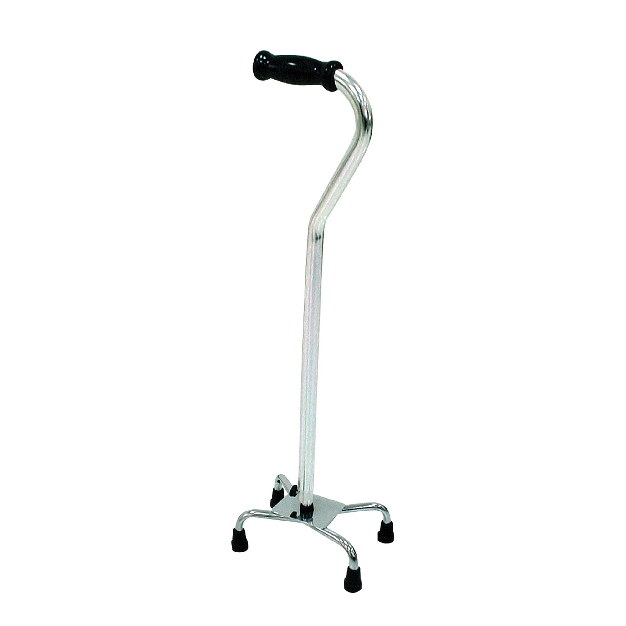drive™ Bariatric Small Base Quad Cane, 30 - 39 Inch Height