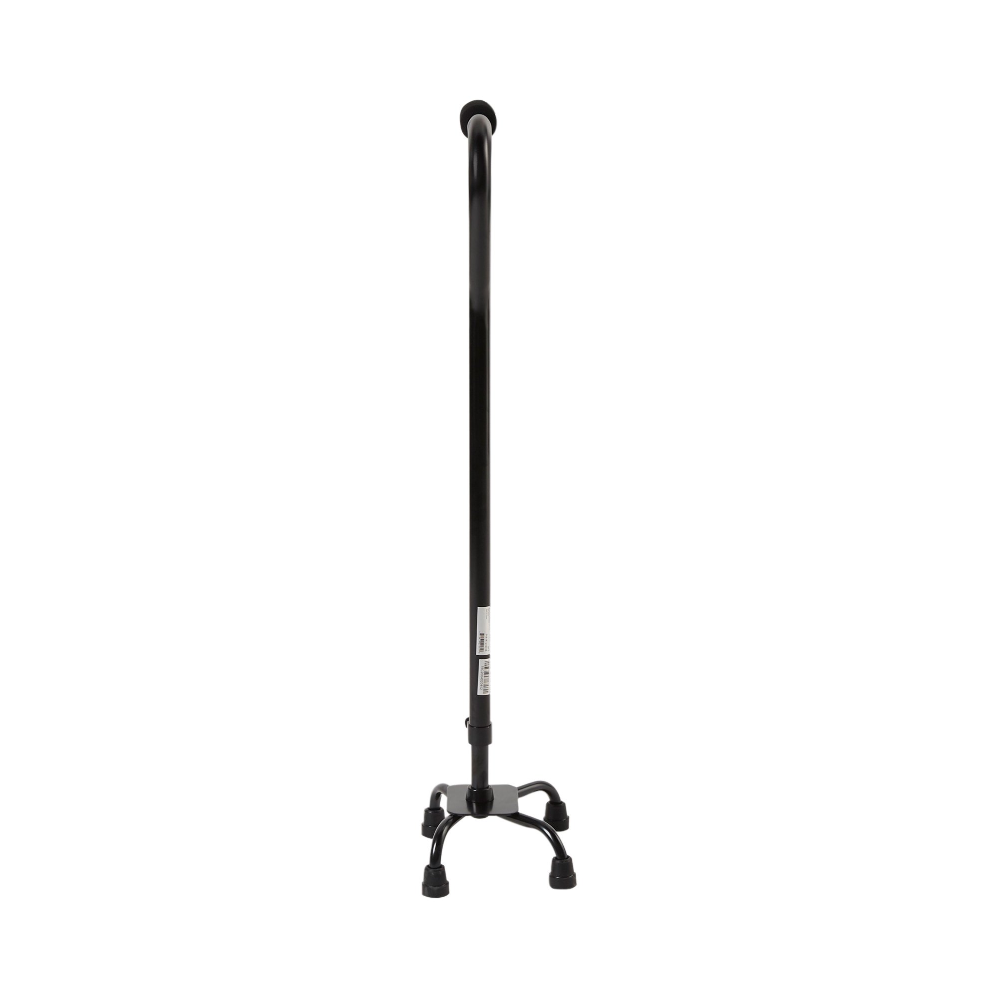 McKesson Adjustable Steel Offset Quad Cane, 30 - 39 Inch Height - Image 2