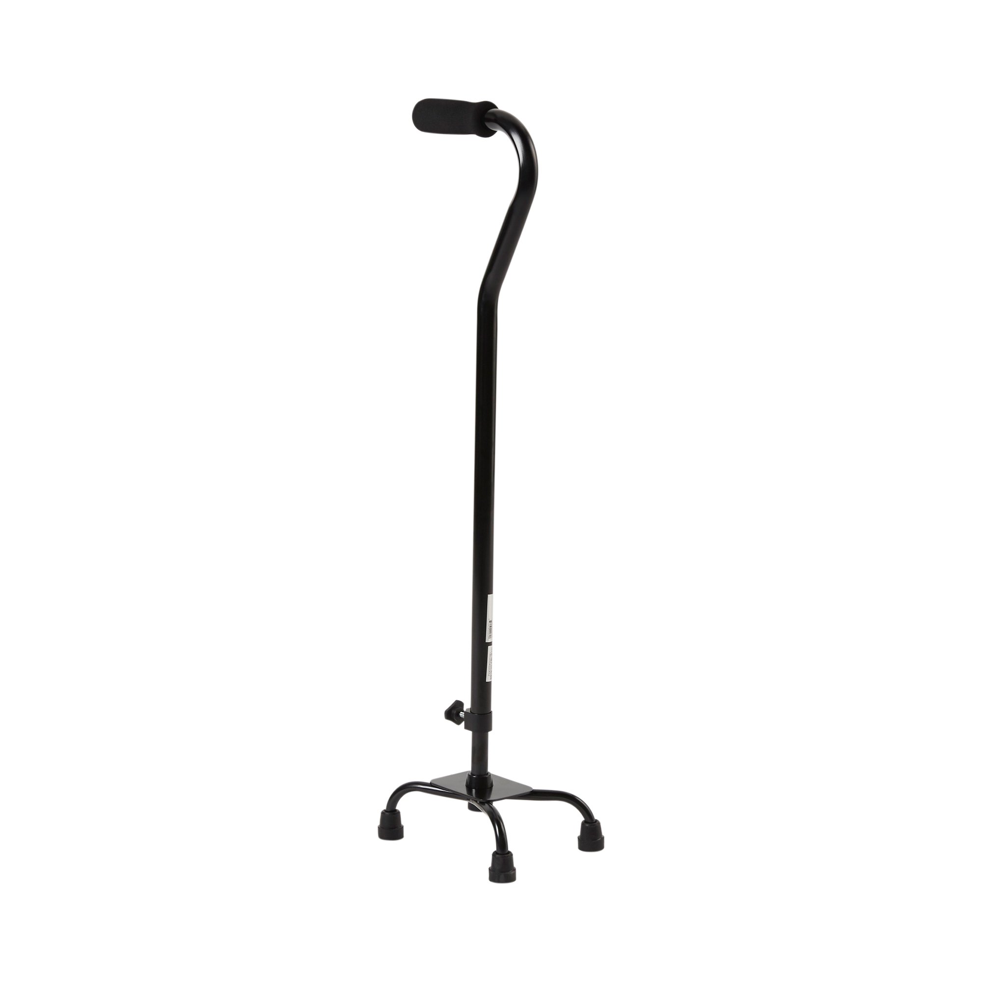 McKesson Adjustable Steel Offset Quad Cane, 30 - 39 Inch Height - Image 3