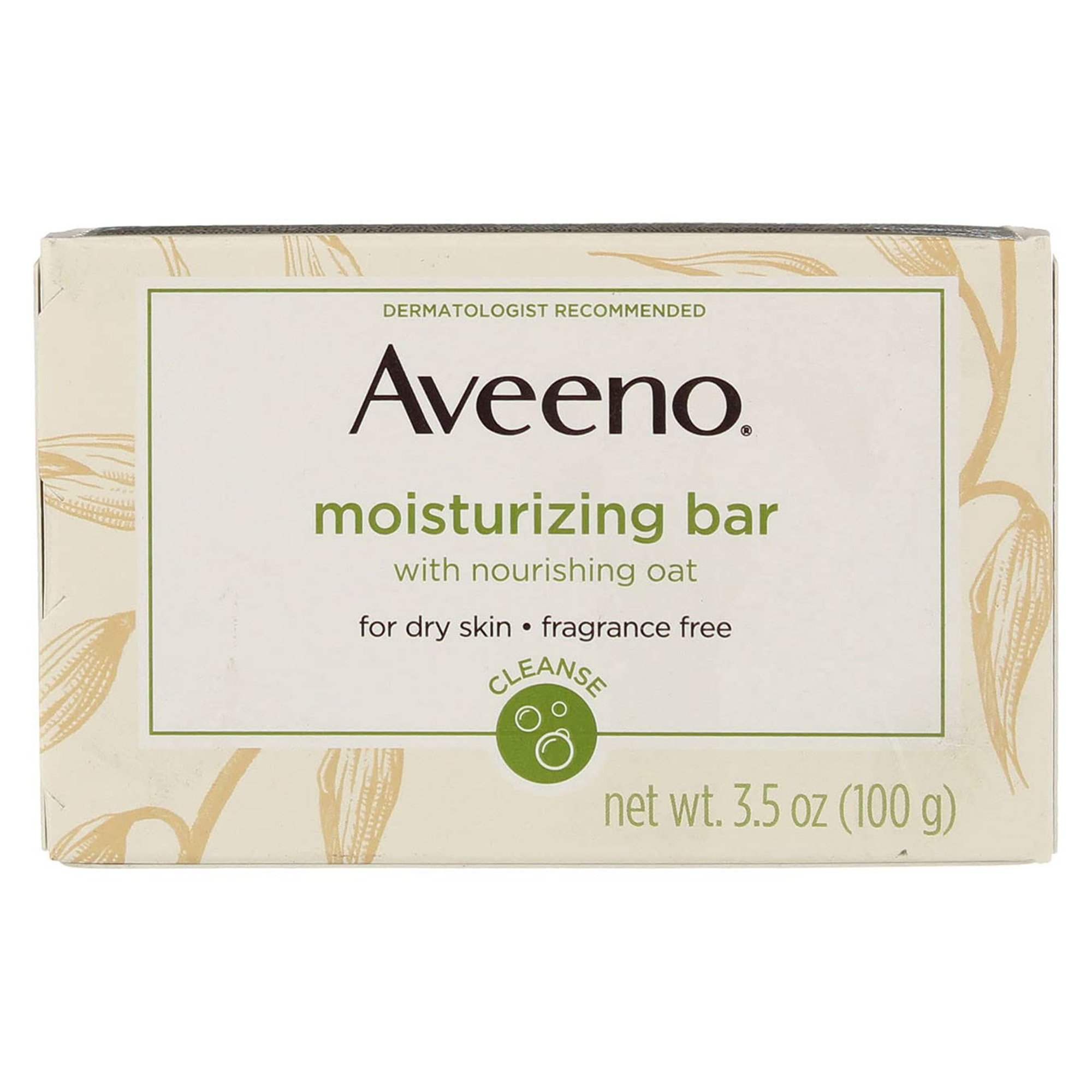 Aveeno® Moisturizing Bar Fragrance Free