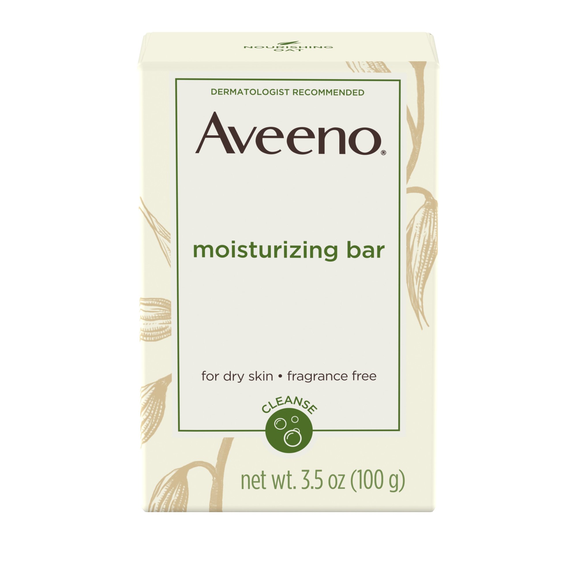 Aveeno® Moisturizing Cleansing Bar, 3.5 oz. - Image 2