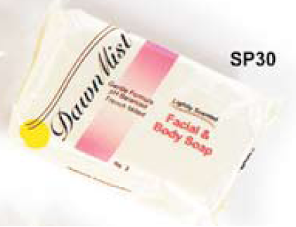 DawnMist® 3-ounce Individually Wrapped Soap Bar