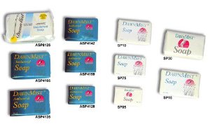 DawnMist® Bar Bath Soap, 1 ounce