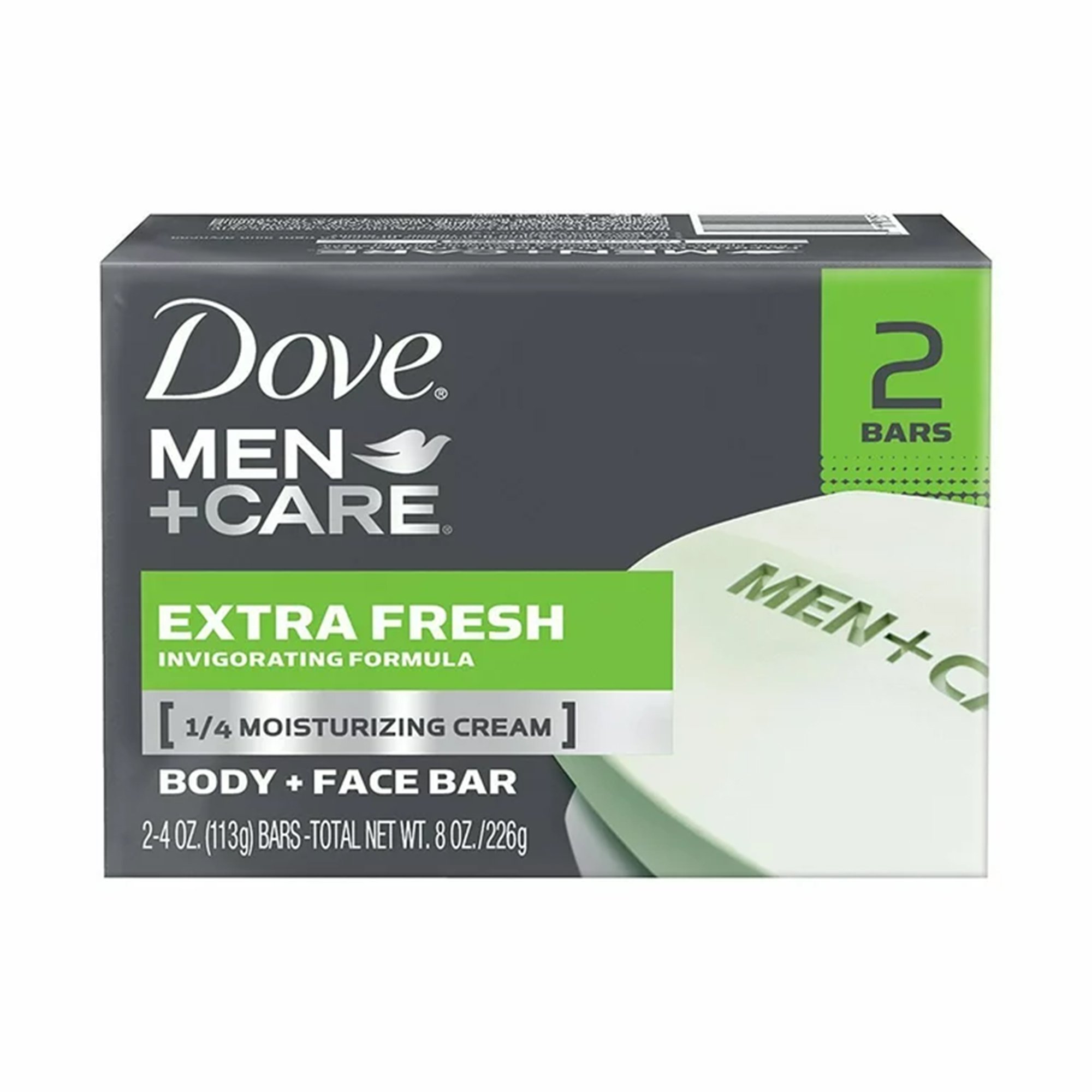 Dove Men + Care Body Bar Extra Fresh Scent