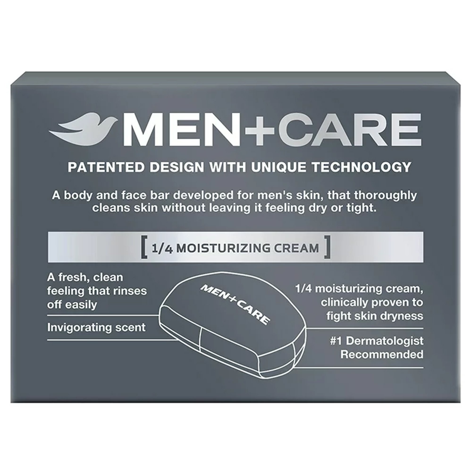 Dove Men + Care Body Bar Extra Fresh Scent - Image 2
