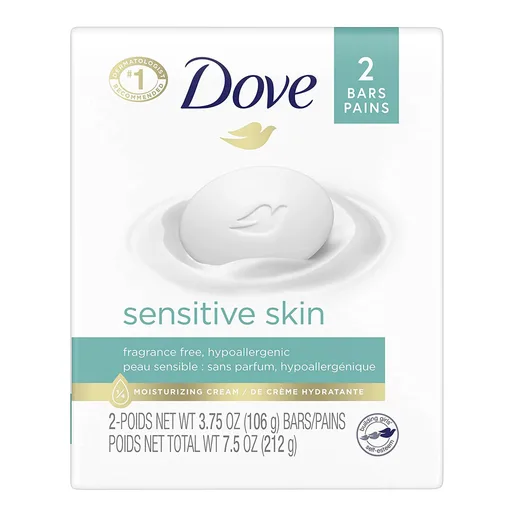 Dove® Sensitive Skin Soap