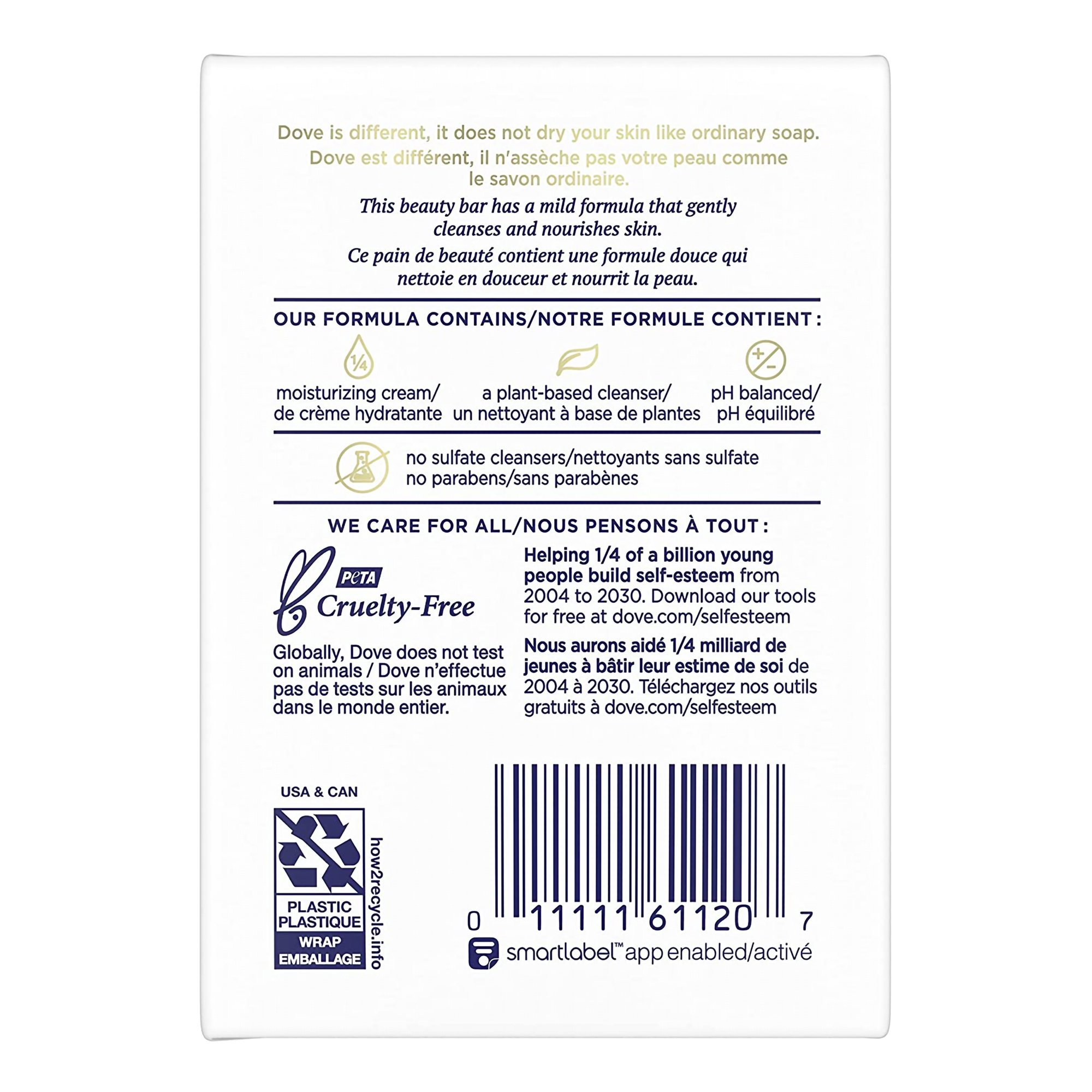 Dove® Sensitive Skin Soap - Image 2
