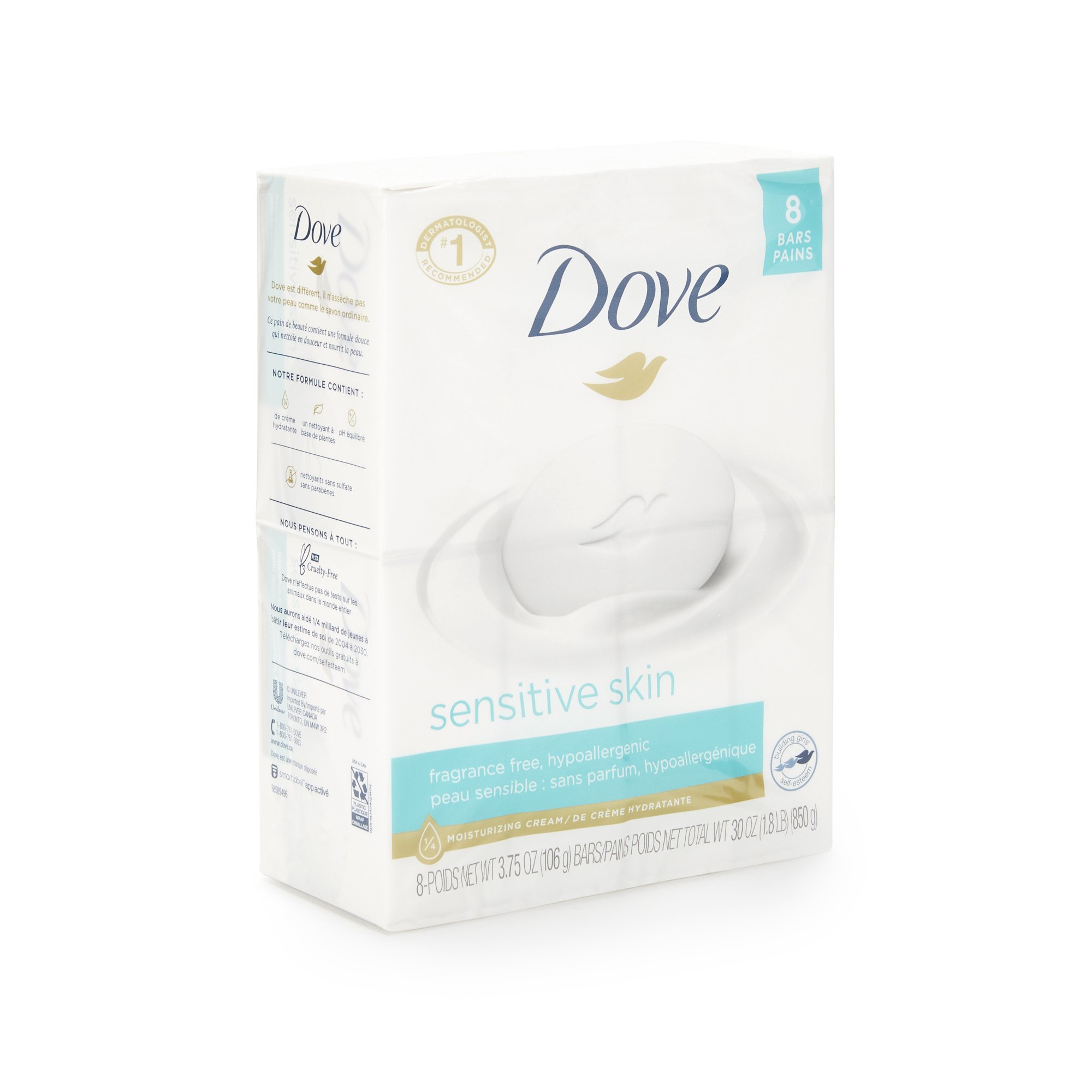 Dove® Sensitive Skin Soap - Image 4