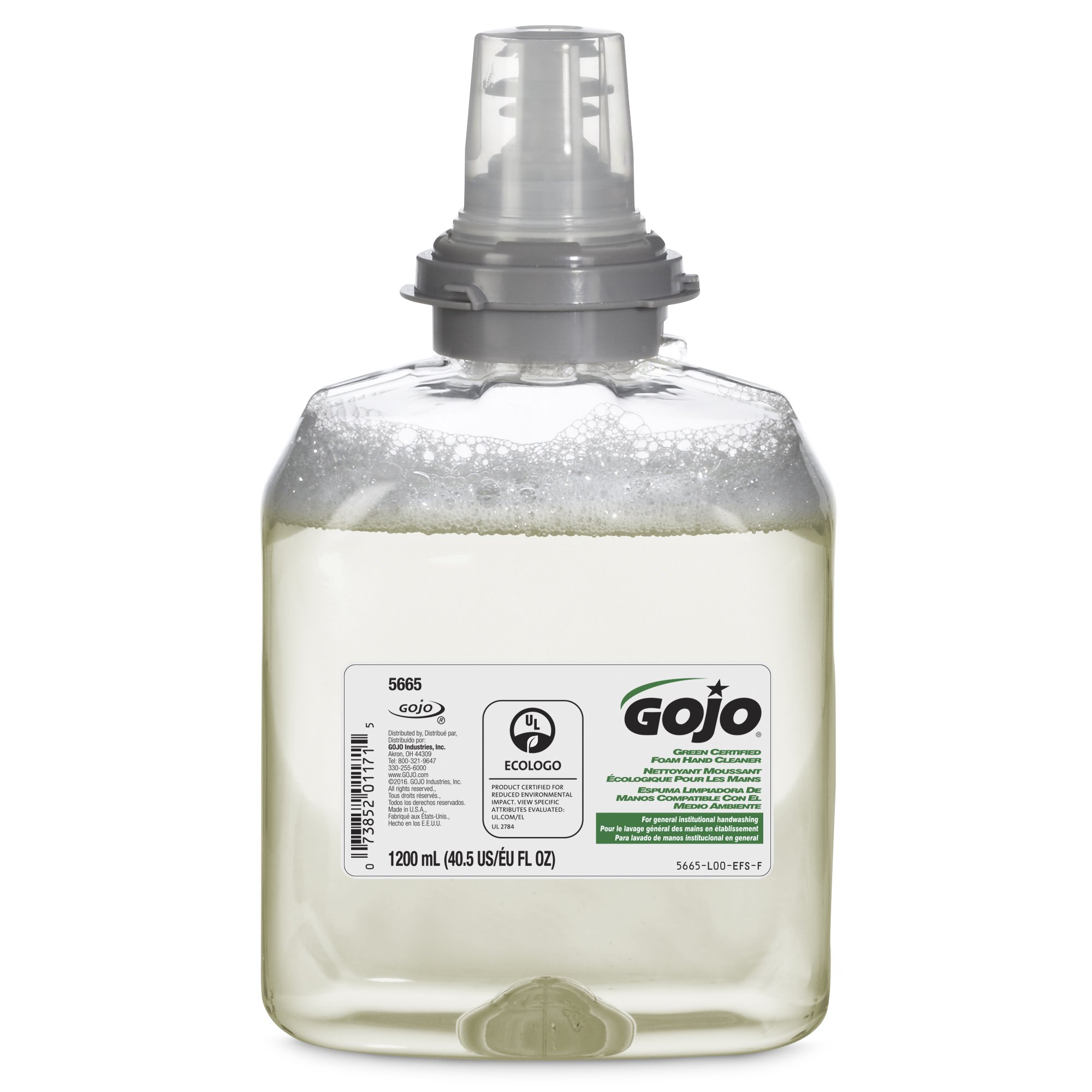Gojo® Soap 1200 mL Dispenser Refill Bottle