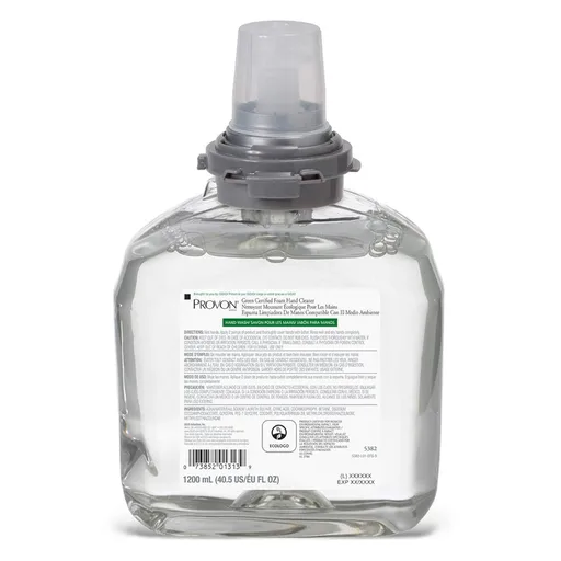 Provon® Foaming Hand Cleaner, 1,200 mL Dispenser Refill Bottle Unscented