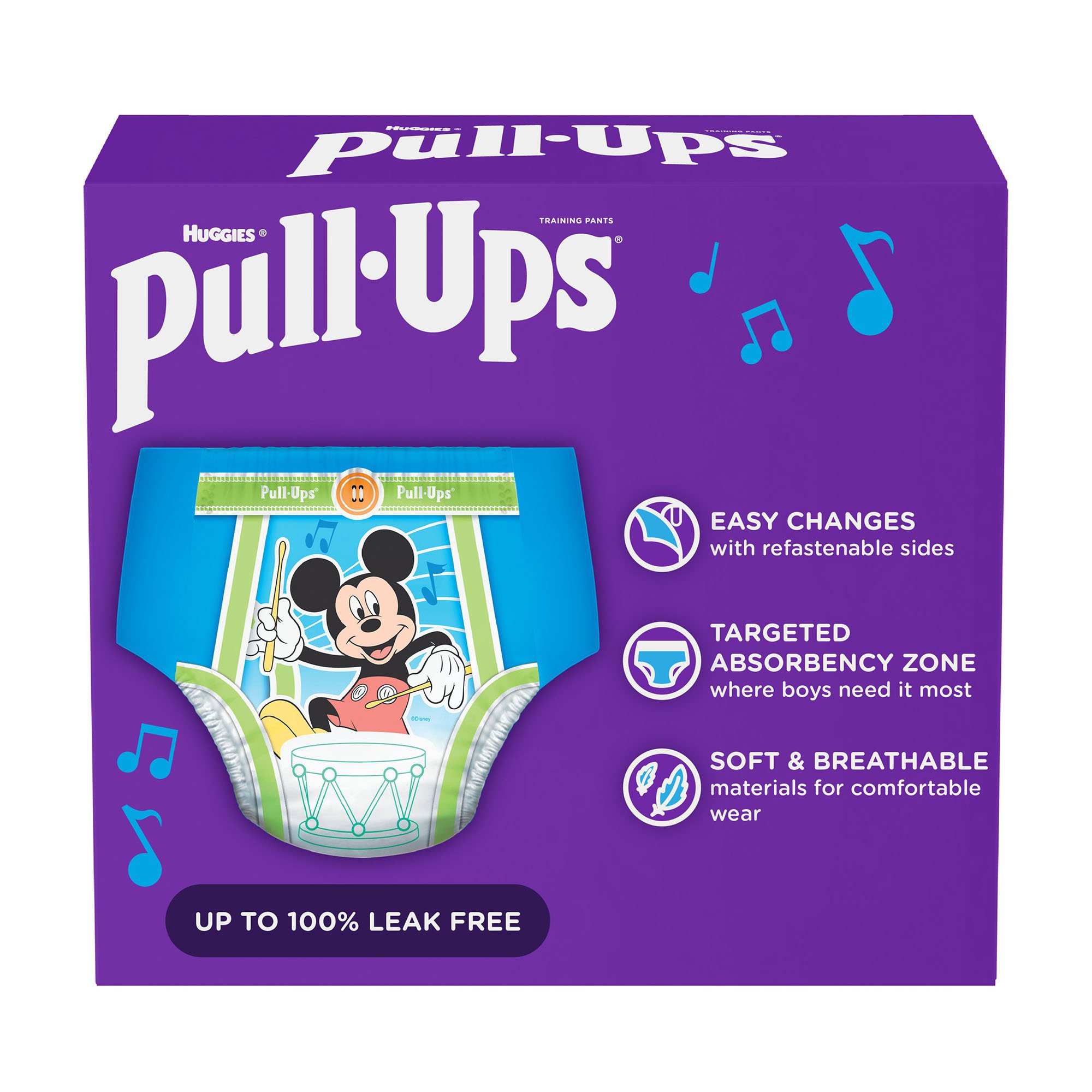 Huggies Pull-Ups® Learning Designs® for Boys Training Pants, 4T to 5T - Image 2