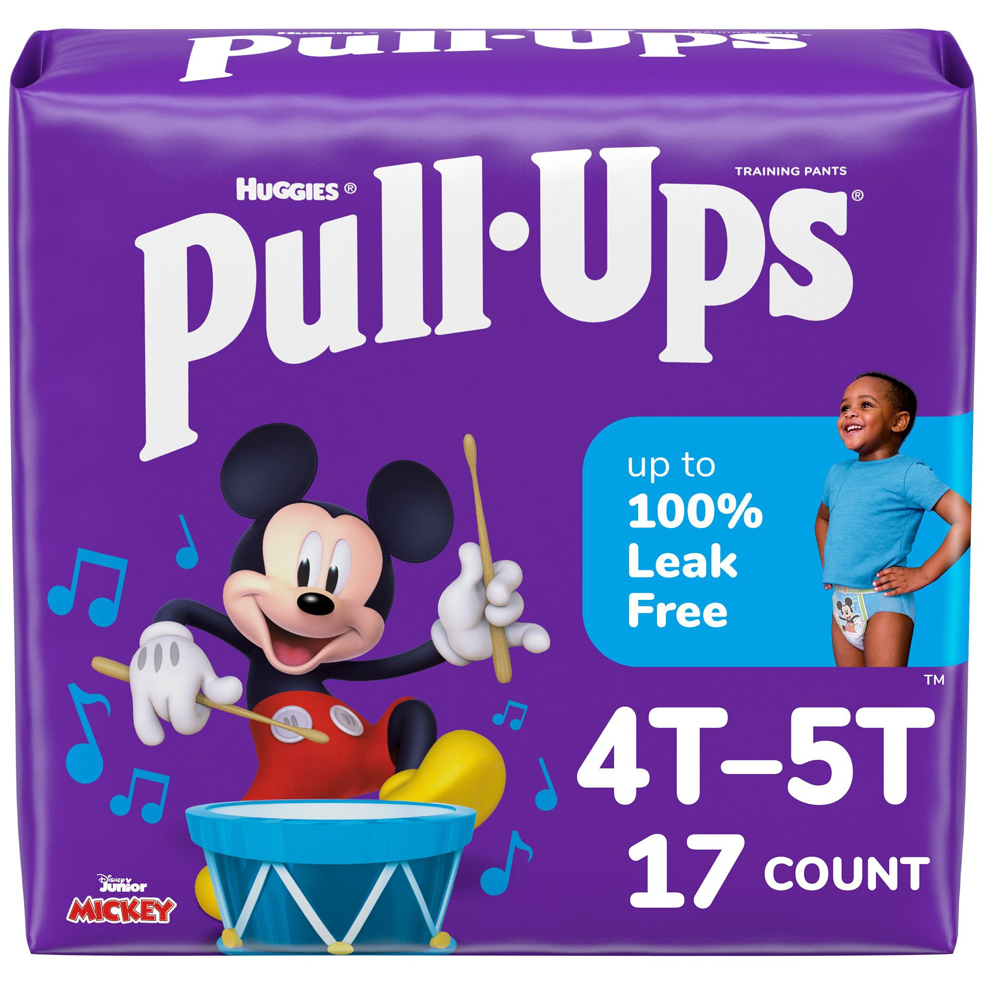 Huggies Pull-Ups® Learning Designs® for Boys Training Pants, 4T to 5T