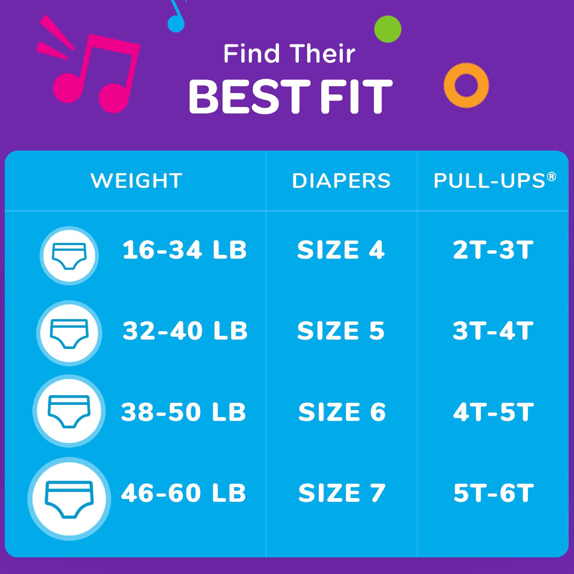 Huggies Pull-Ups® Learning Designs® for Boys Training Pants, 4T to 5T - Image 3