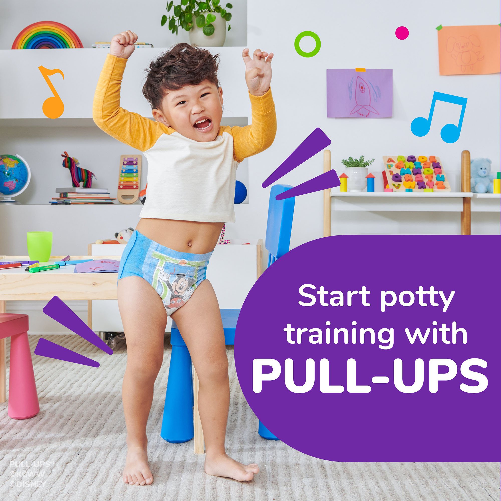 Huggies Pull-Ups® Learning Designs® for Boys Training Pants, 4T to 5T - Image 4