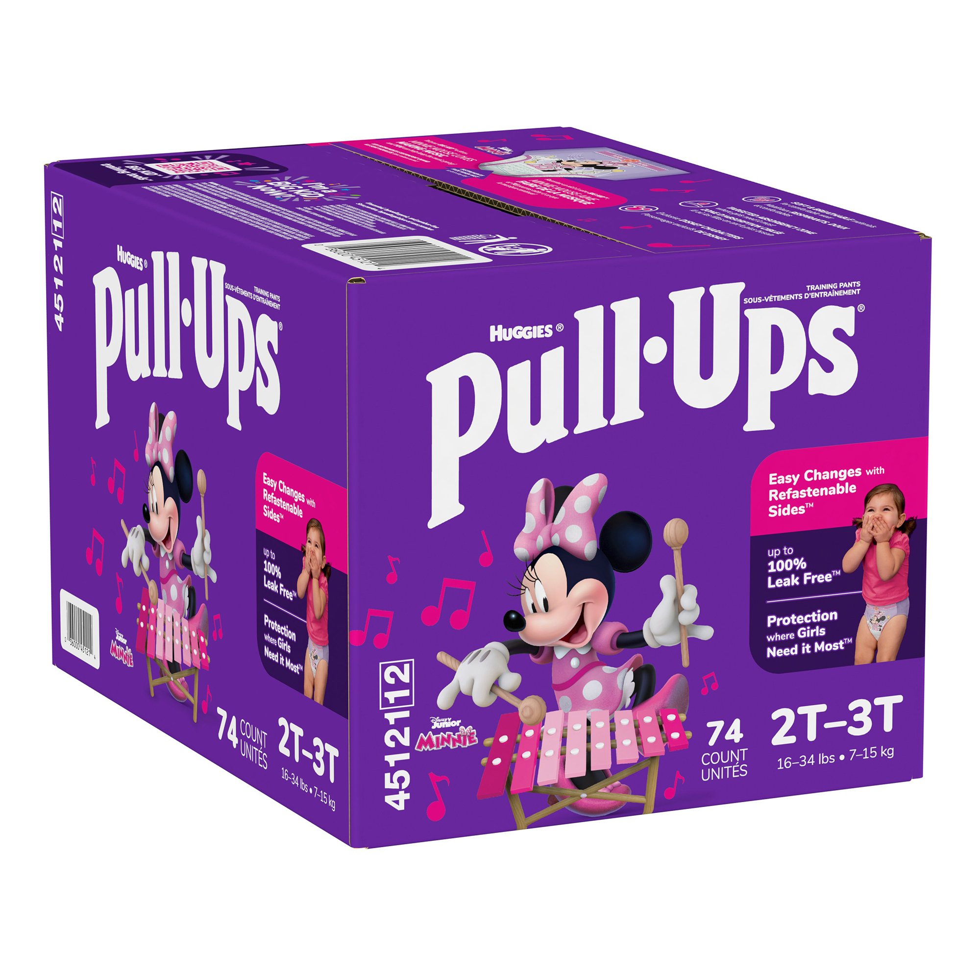 Huggies® Pull-Ups® Learning Designs® Training Pants, 2T to 3T