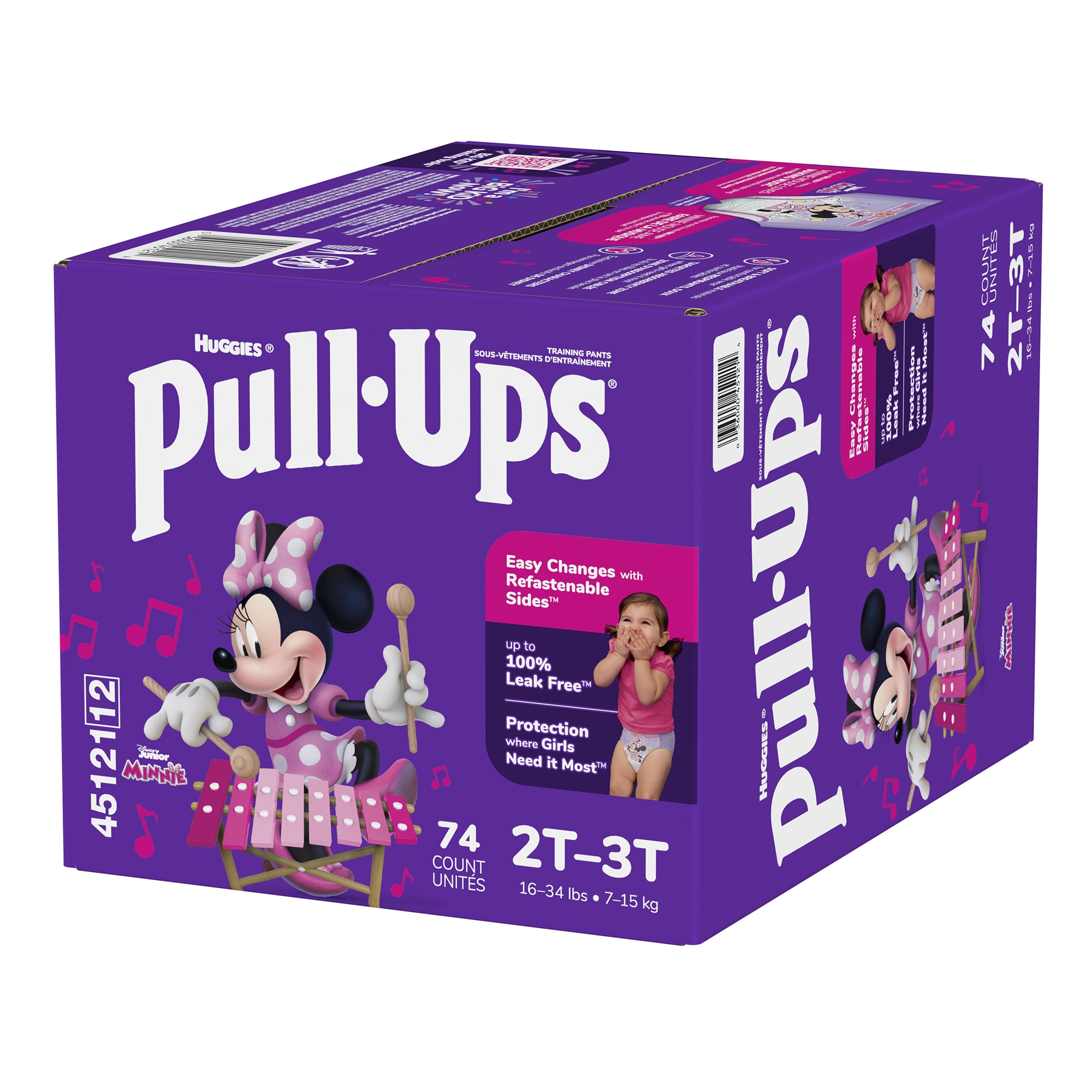 Huggies® Pull-Ups® Learning Designs® Training Pants, 2T to 3T - Image 2