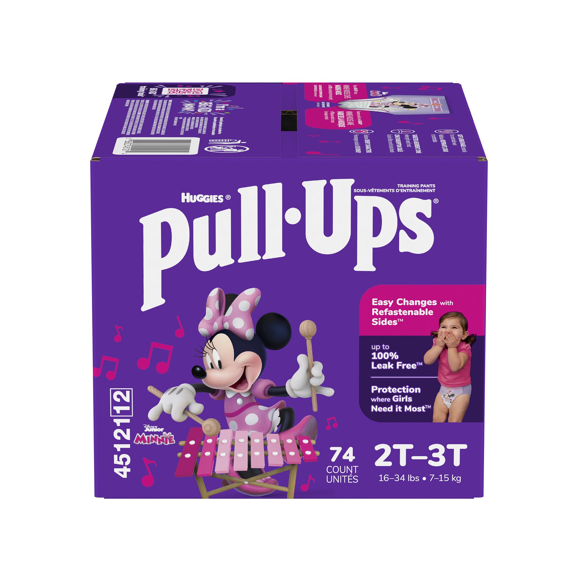 Huggies® Pull-Ups® Learning Designs® Training Pants, 2T to 3T - Image 3