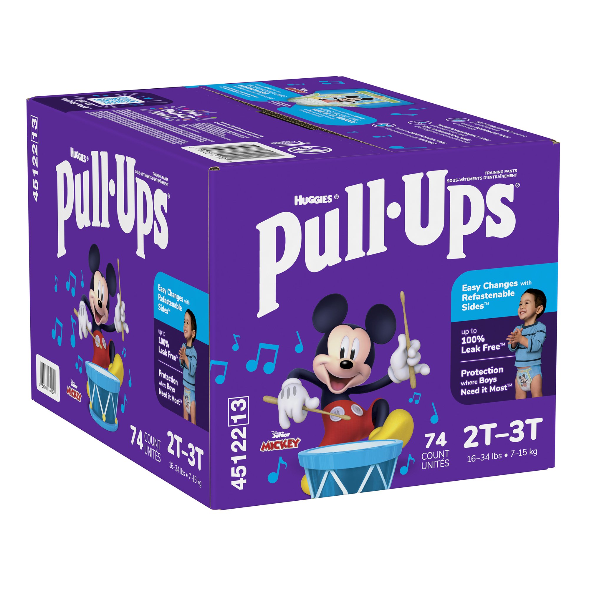 Huggies® Pull-Ups® Learning Designs® Training Pants, 2T to 3T