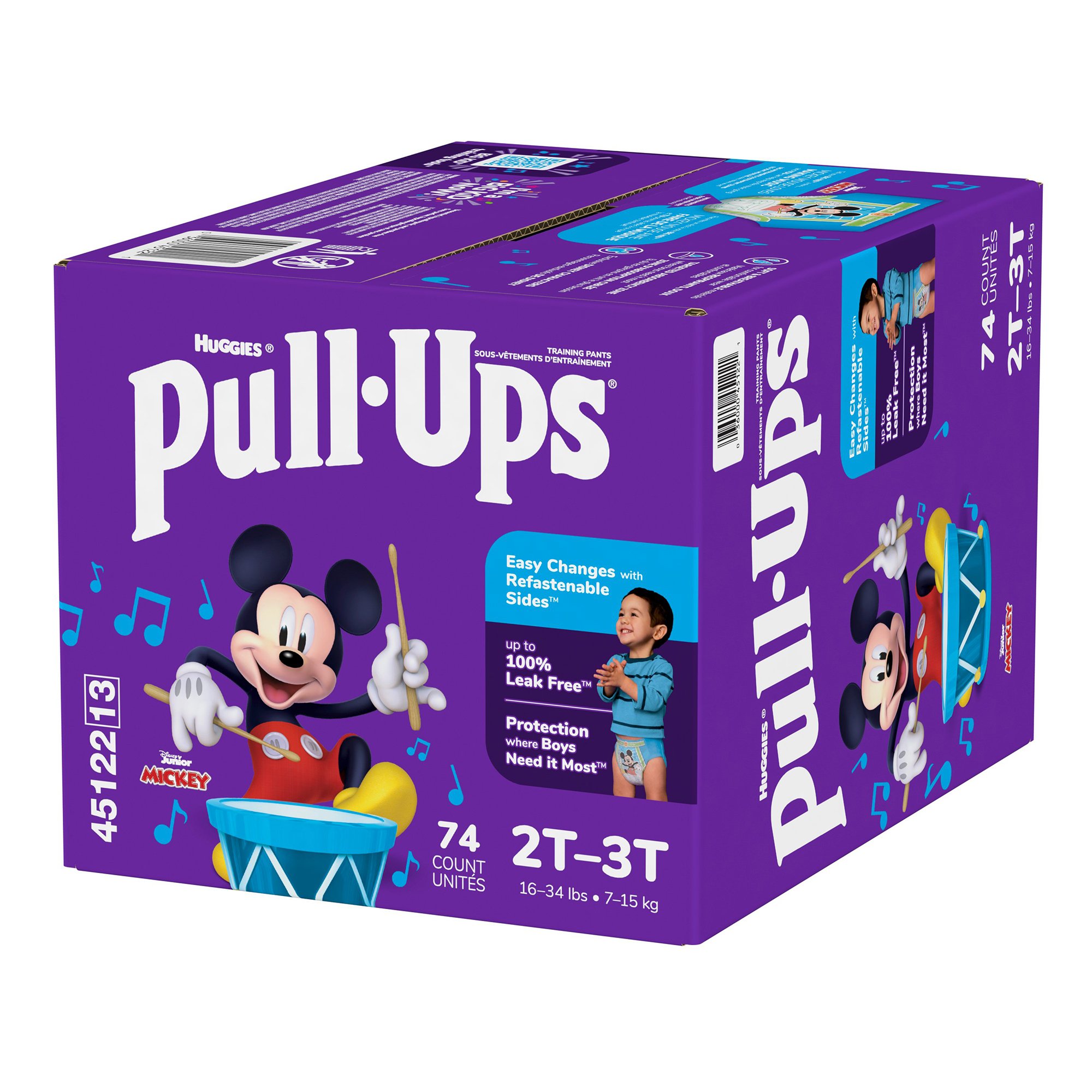 Huggies® Pull-Ups® Learning Designs® Training Pants, 2T to 3T - Image 2